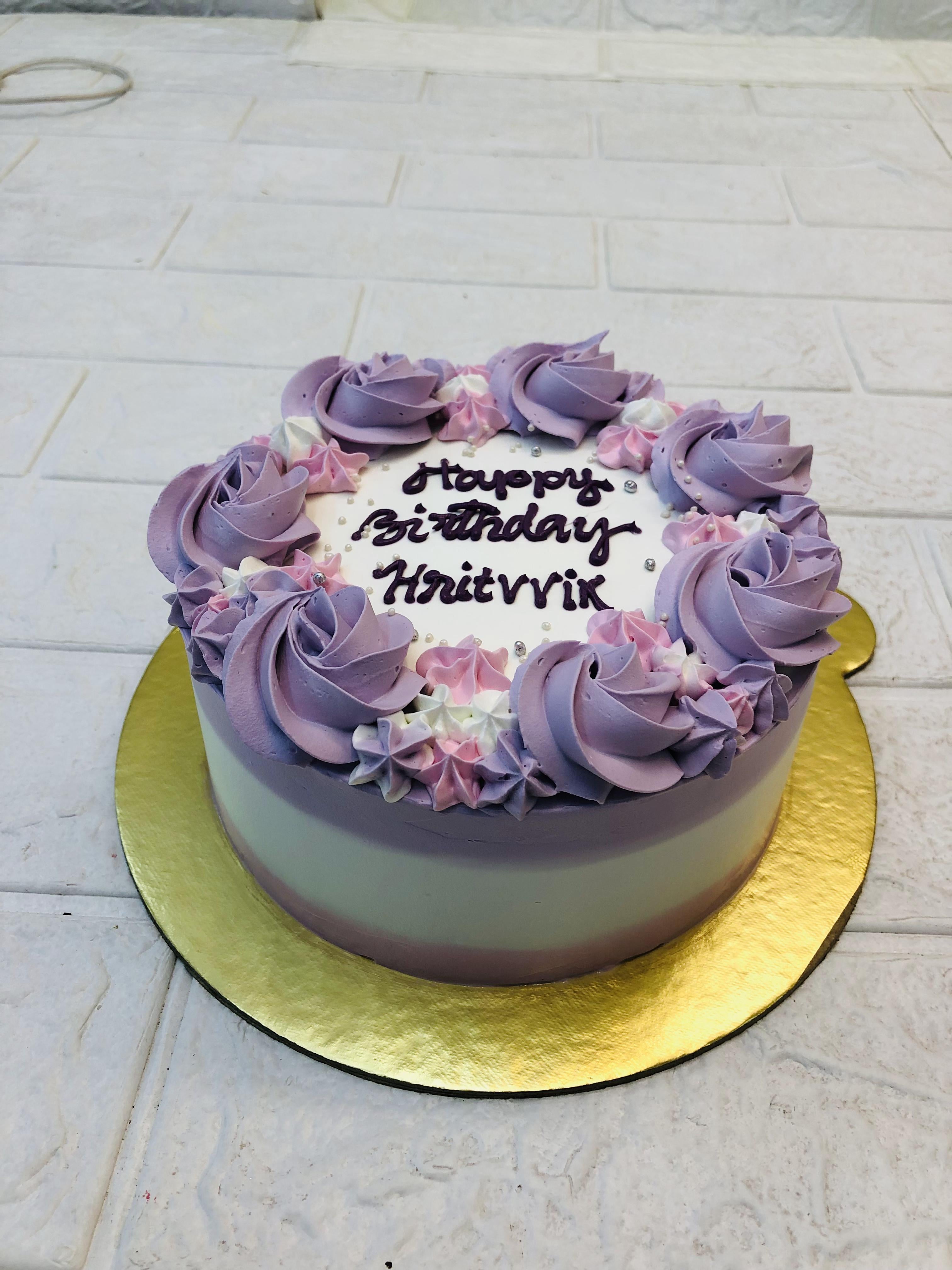 Very Elegant Theme Cake