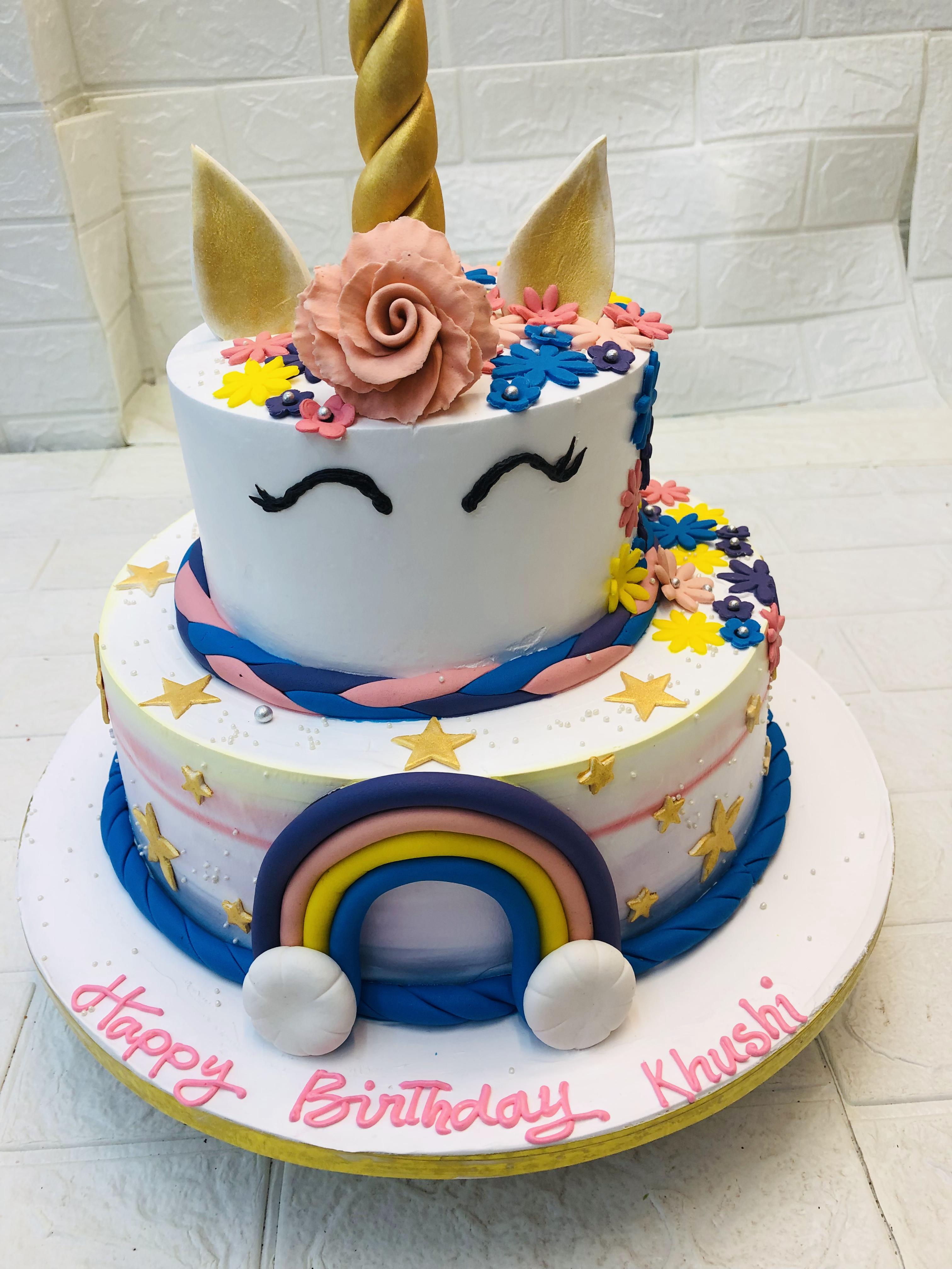 Mega Unicorn Cake