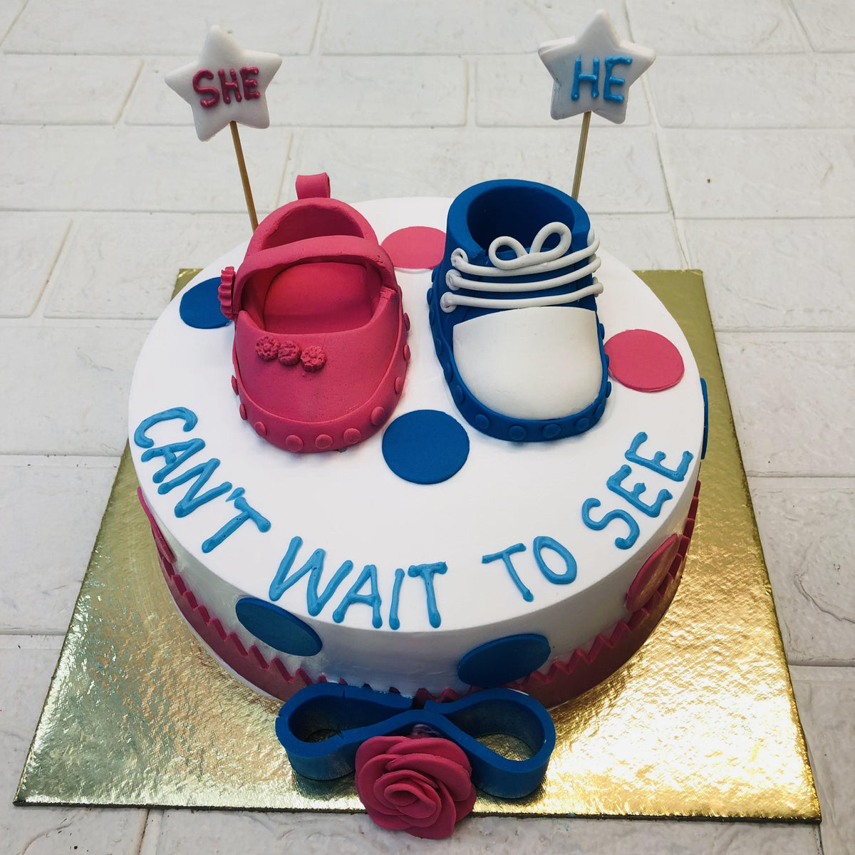 Baby Shower Designer Cake