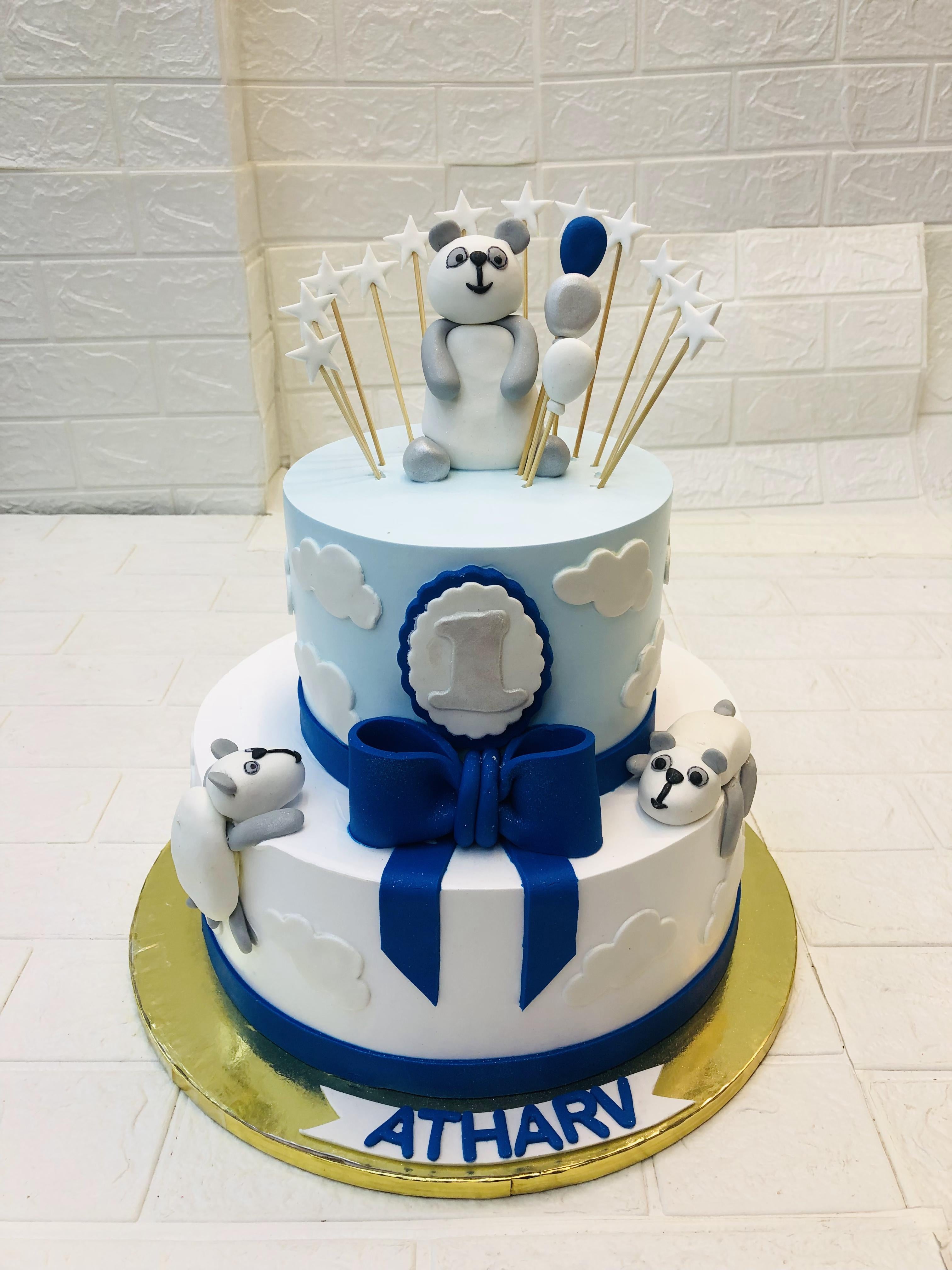 Teddy Bear Theme Cake