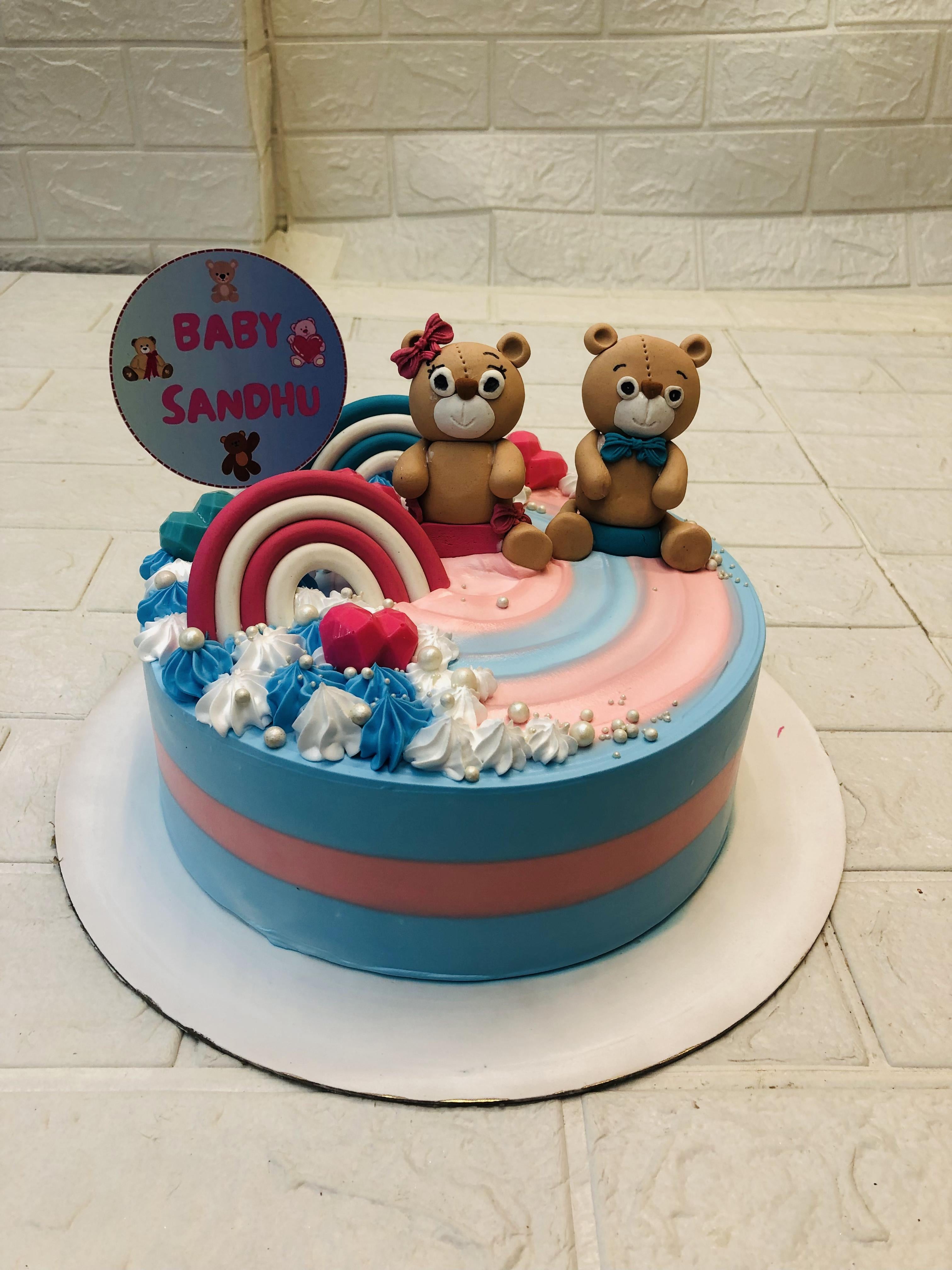 Teddy Bear Theme Cake 4