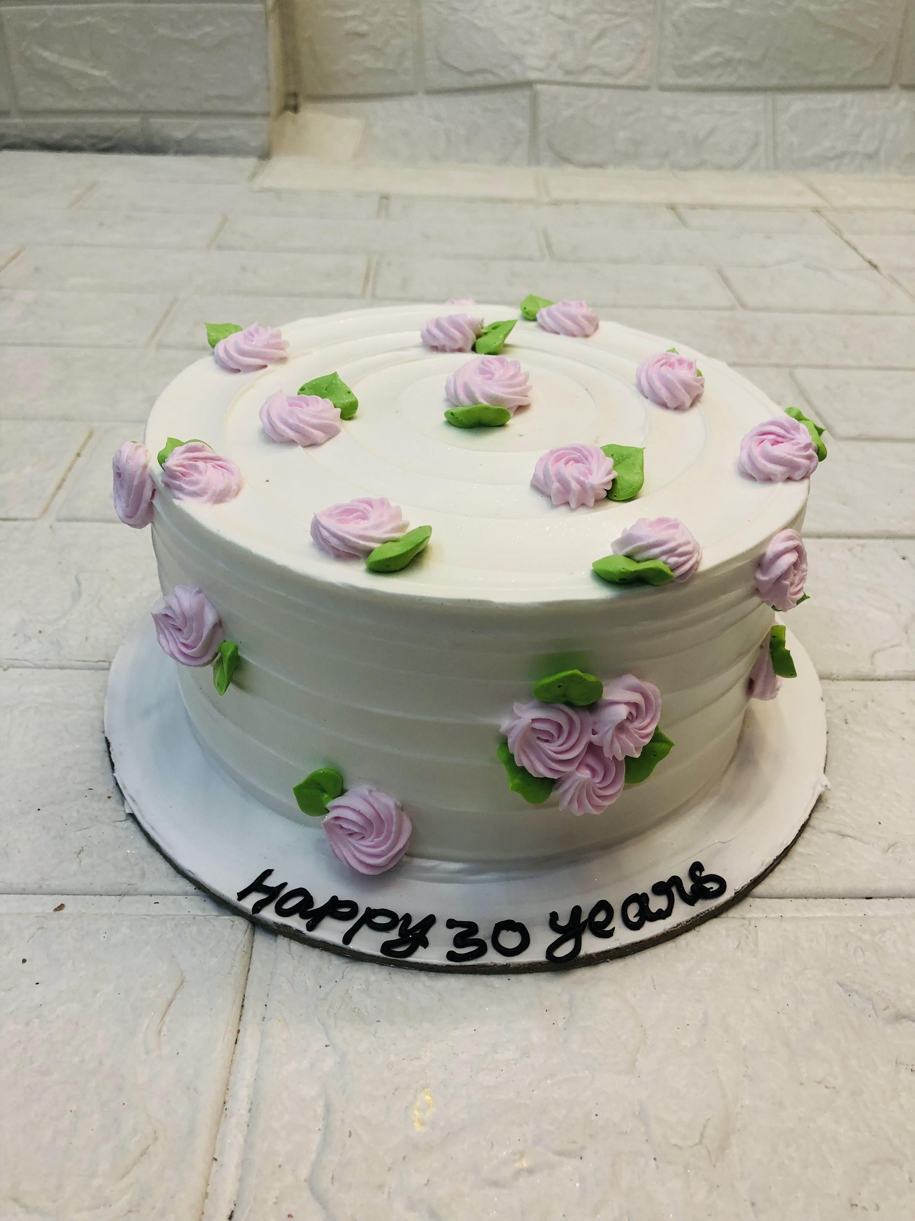 Simple And Elegant Pineapple Cake