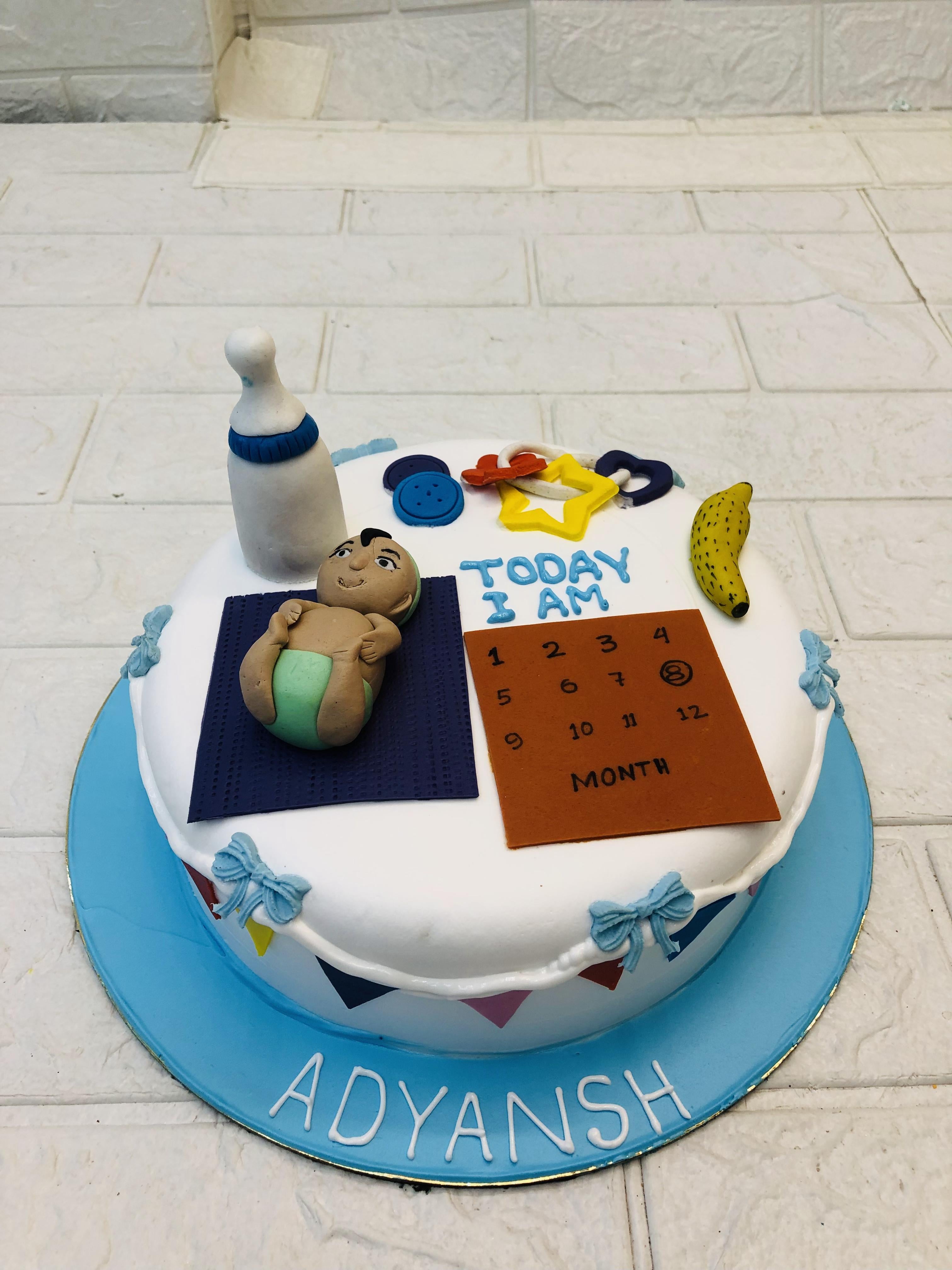 Baby Birthday Cake