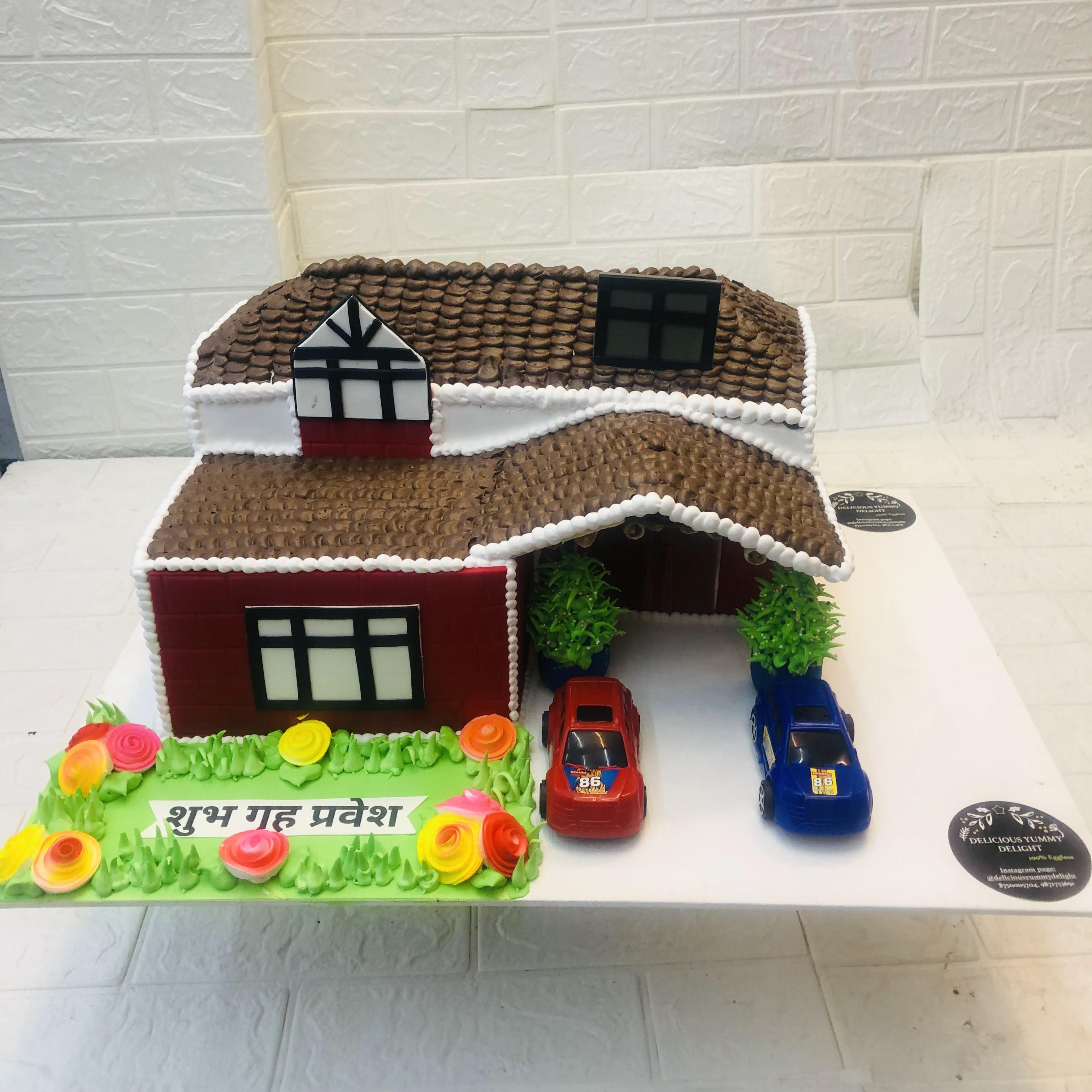 Welcome New Home Cake