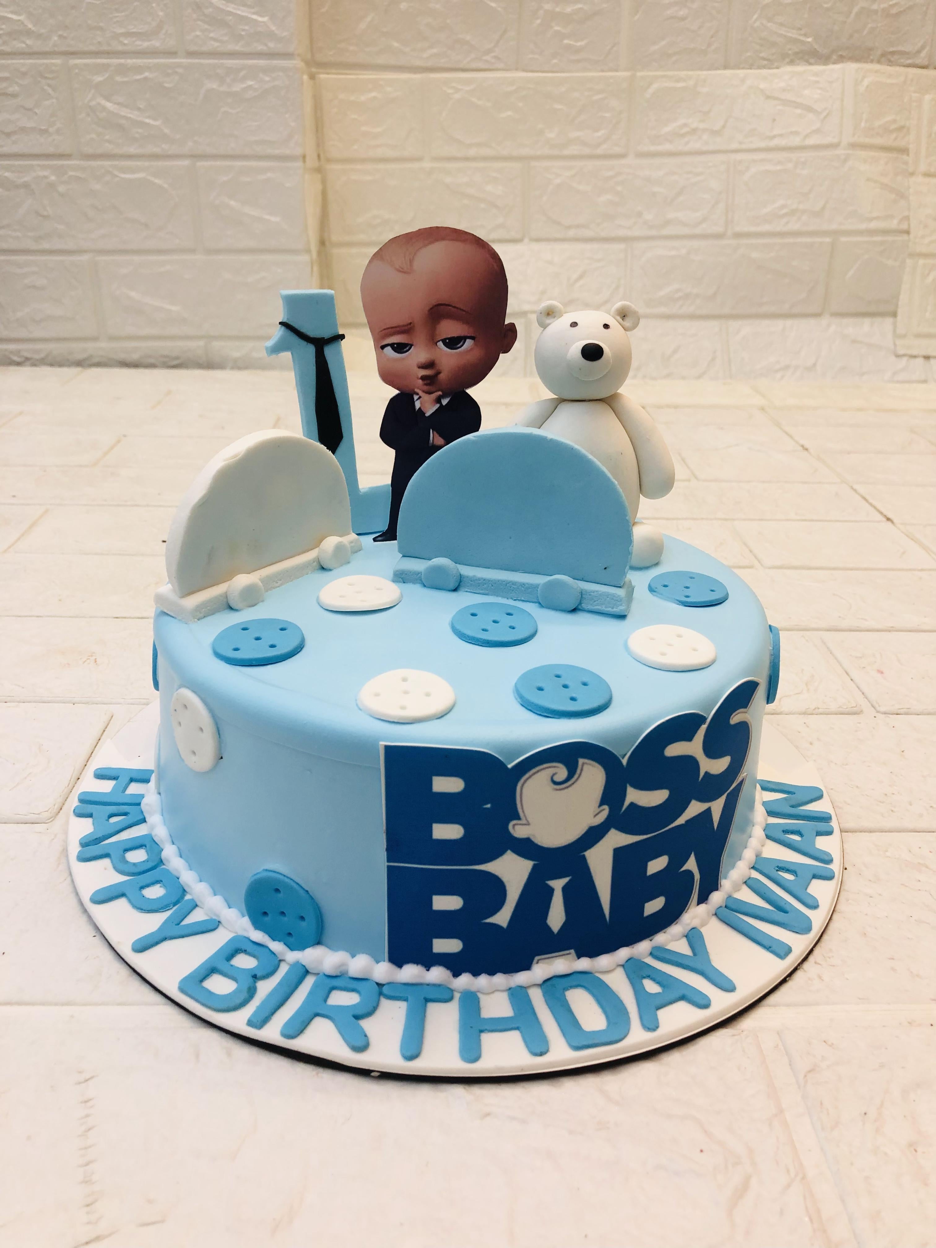 Boss Baby Cake 3