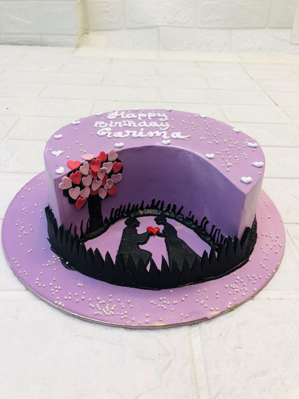 Love Story Cake 3