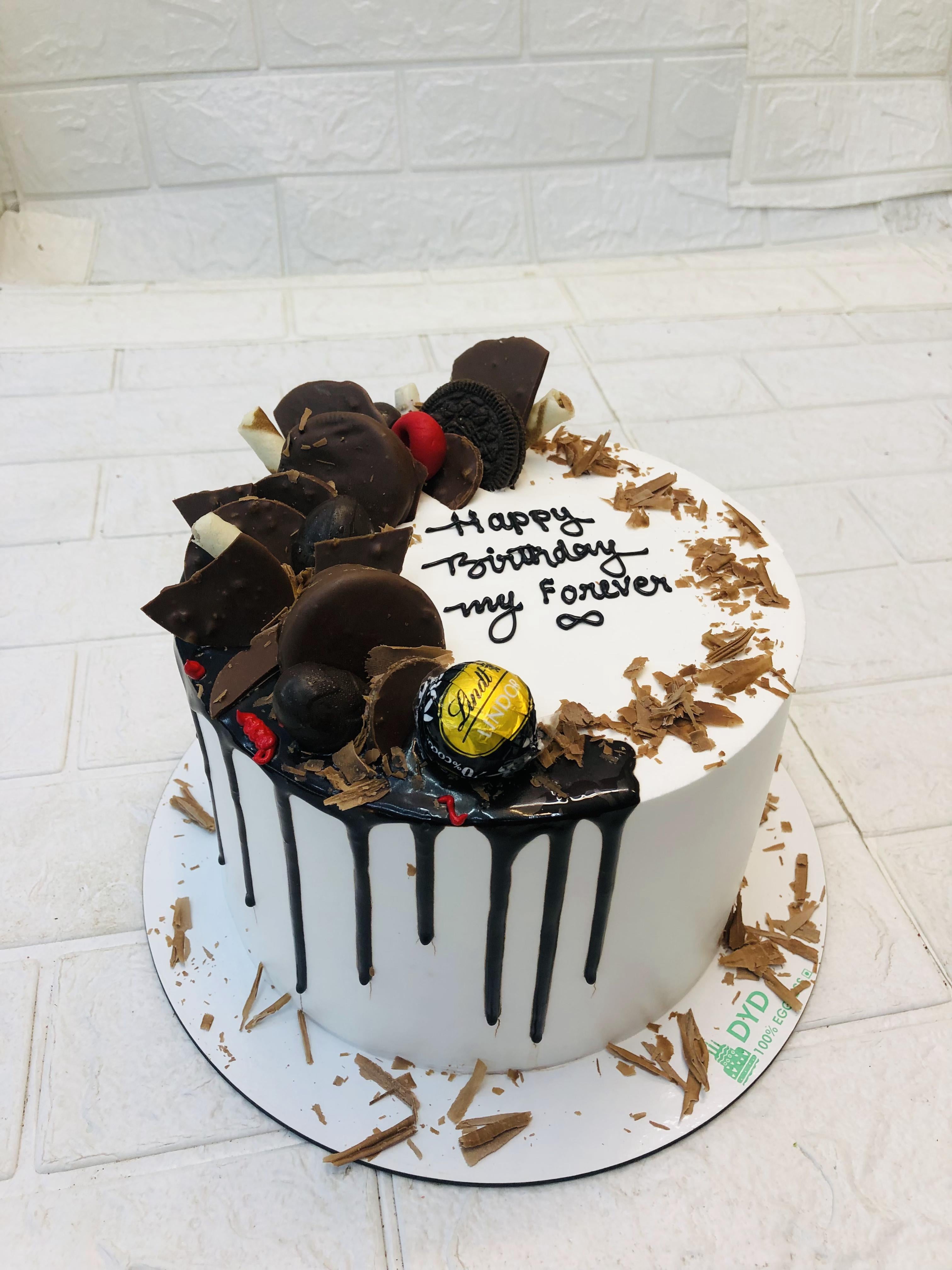 Chocolate Drip Cake 7