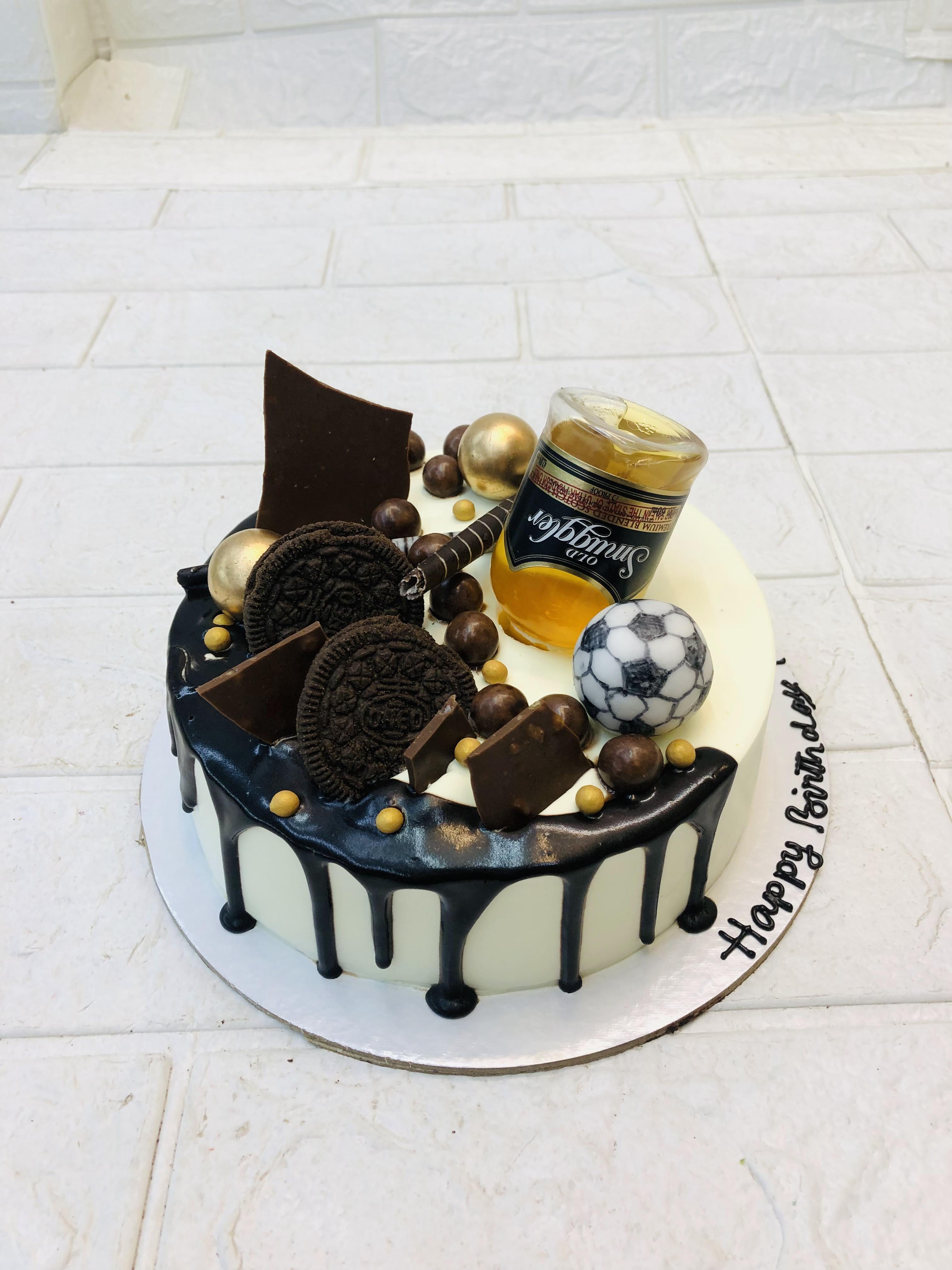 Ferrero Rocher Cake