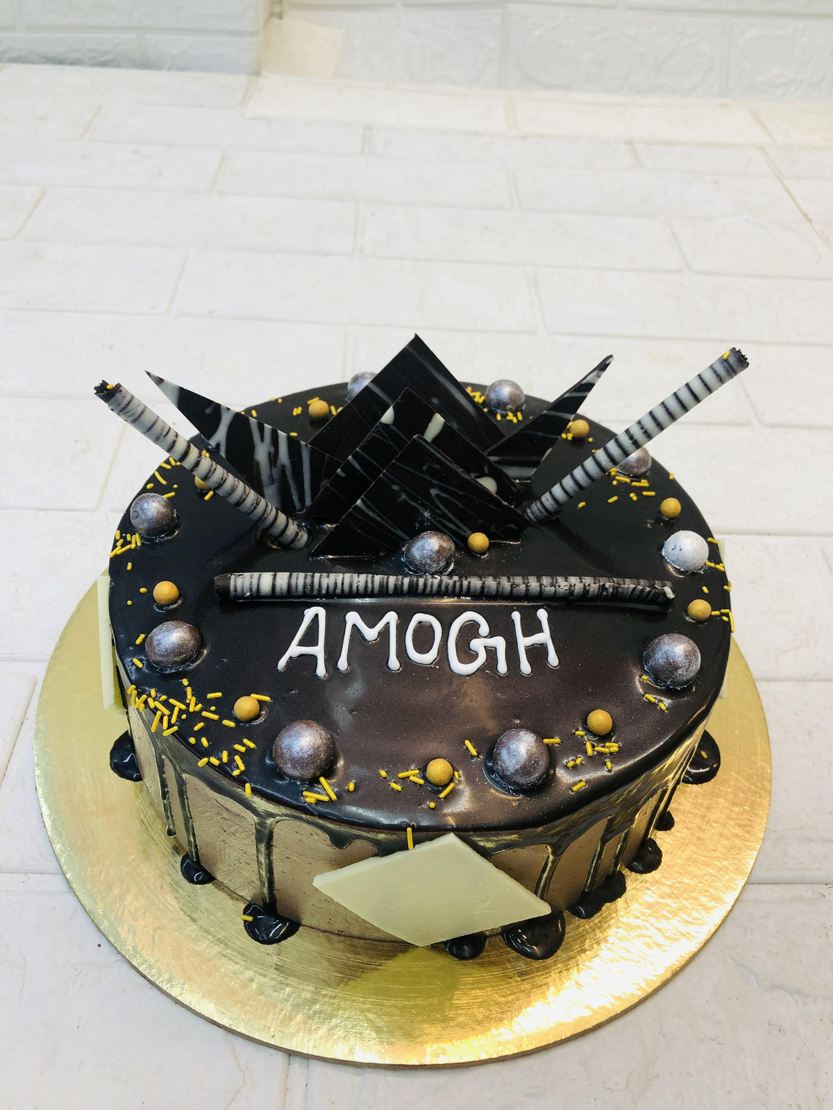 Chocolate Delight Cake