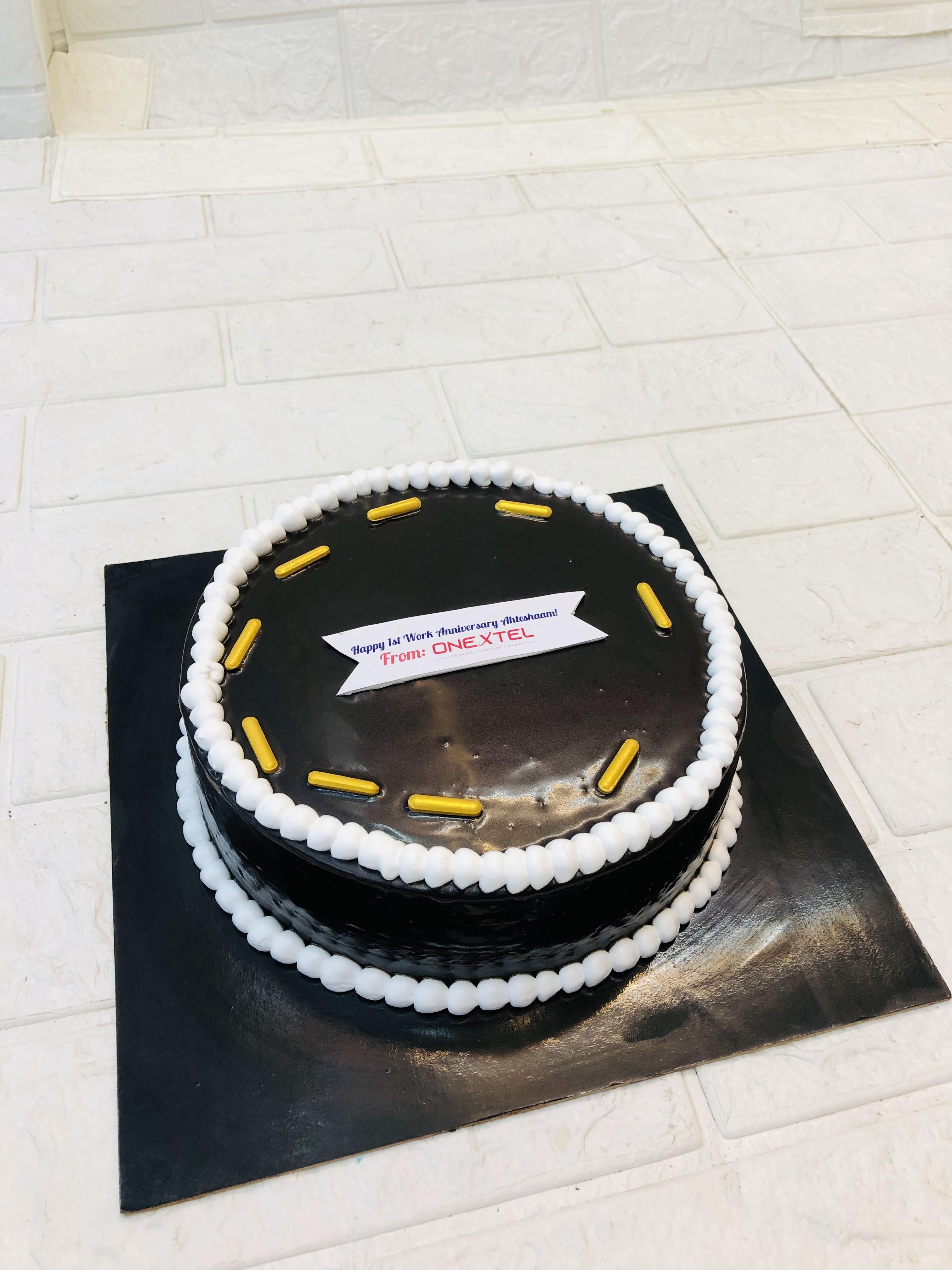 Commercial Theme Chocolate Cake