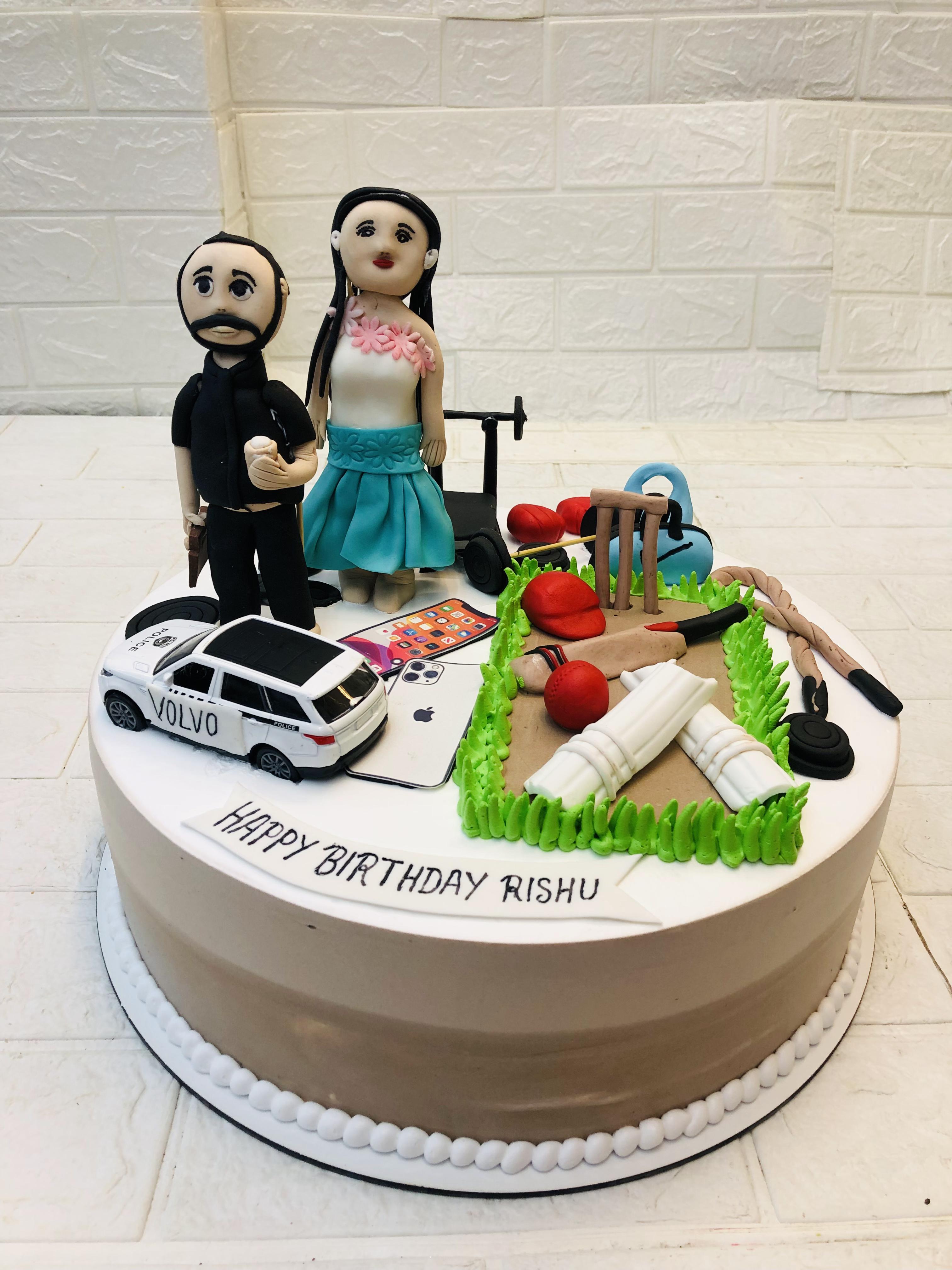 Rich Couple Cake
