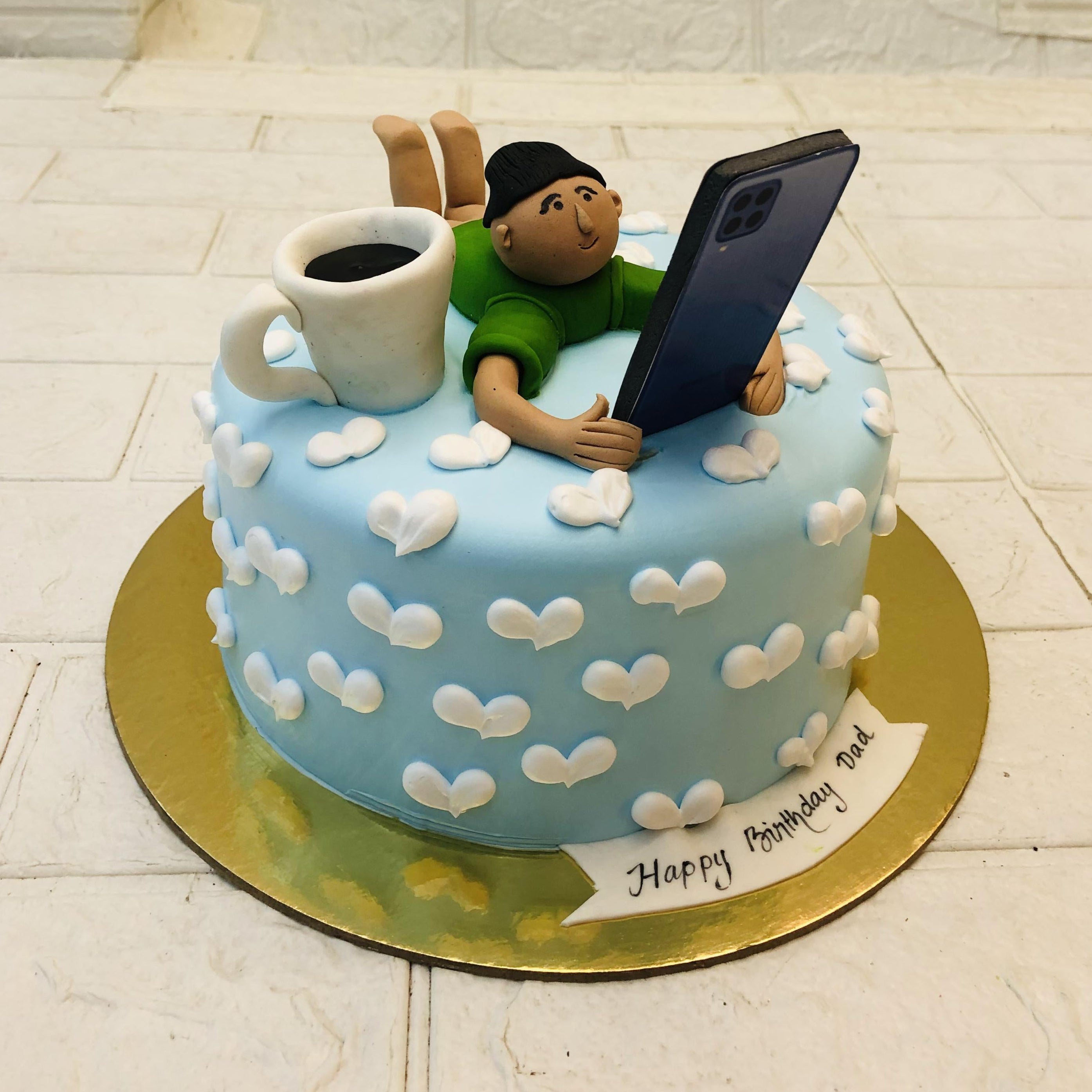 Birthday Cake For Phone Lover