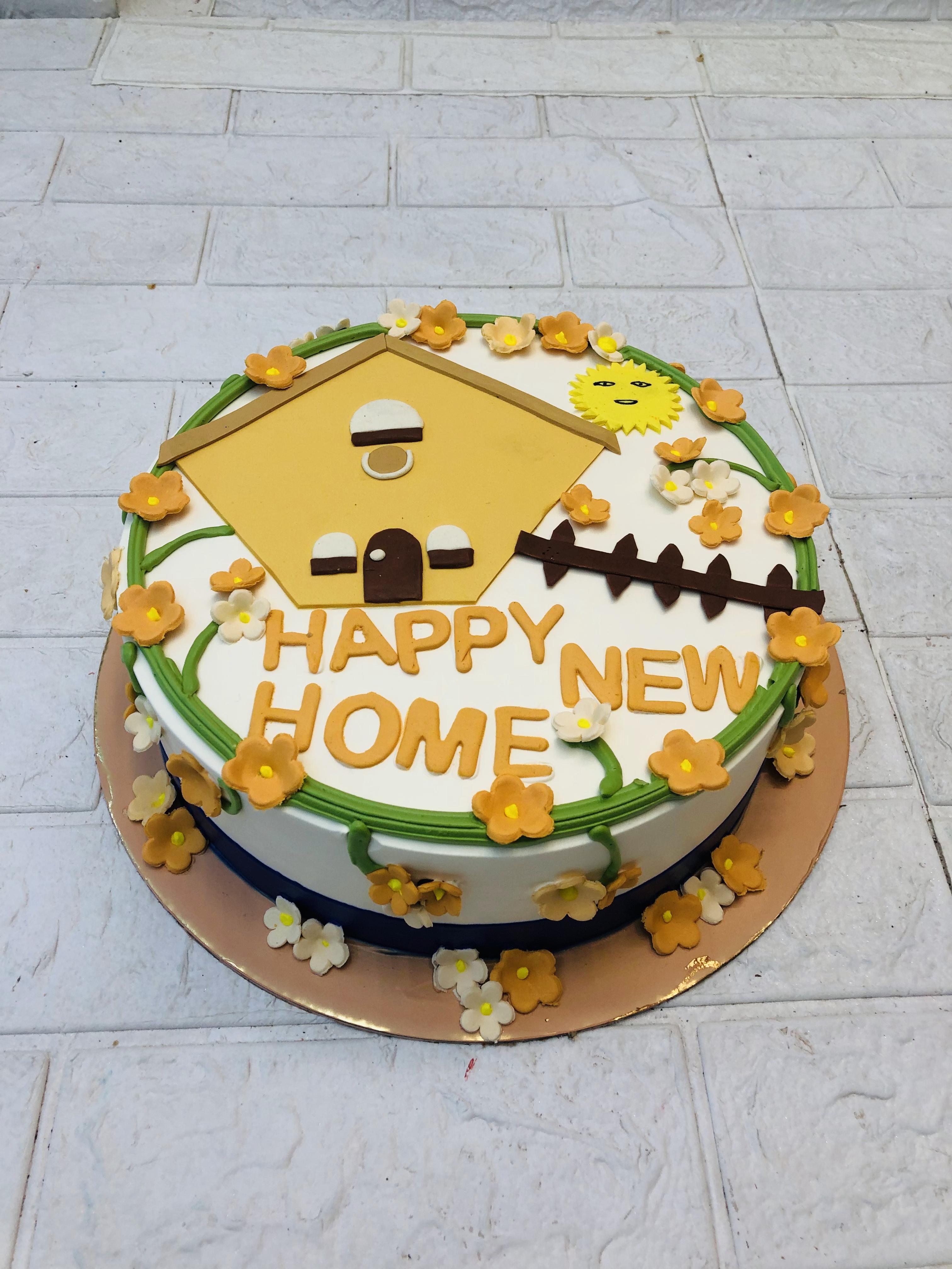 New Home Cake 2