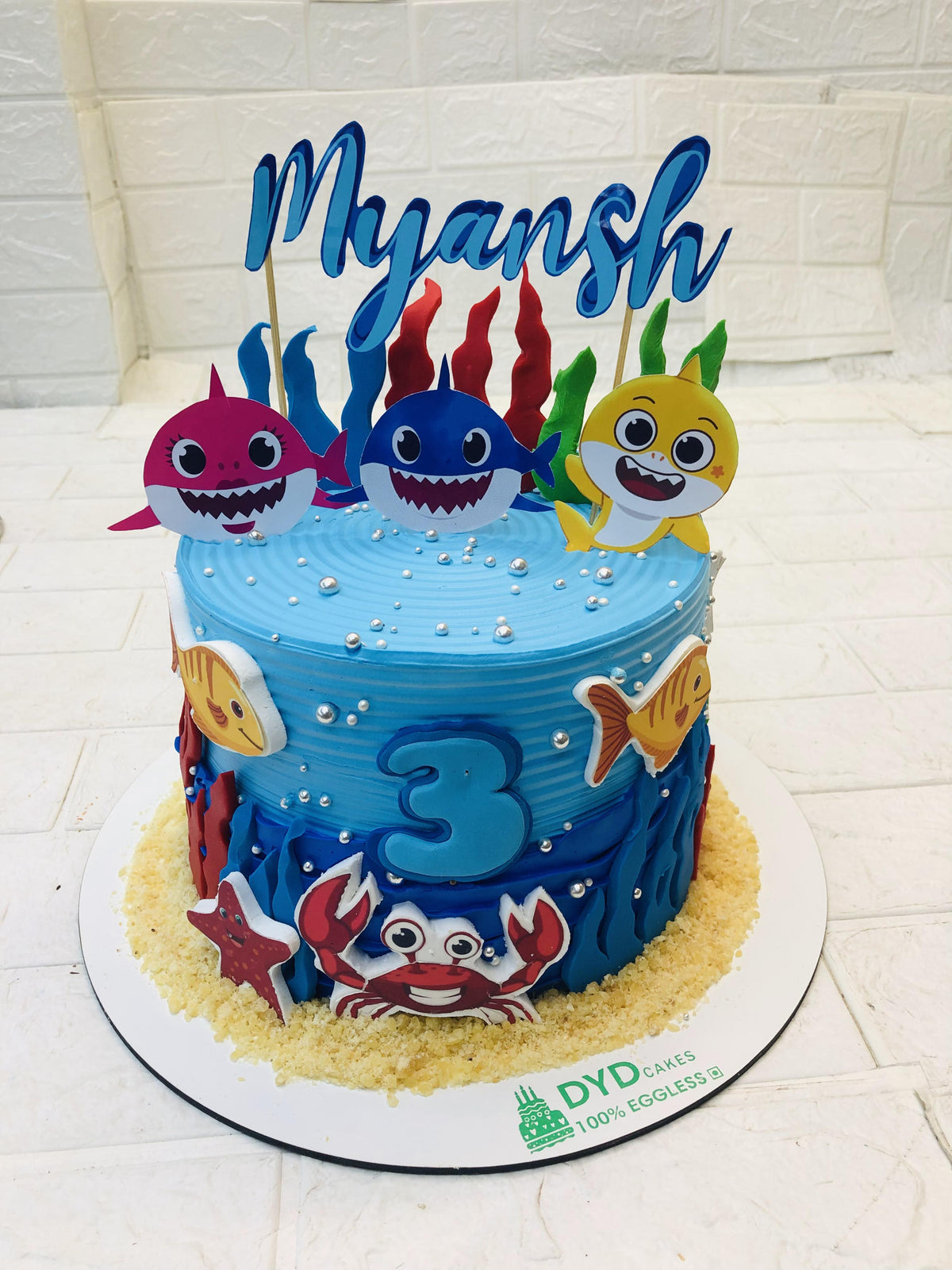 Drip Baby Cake
