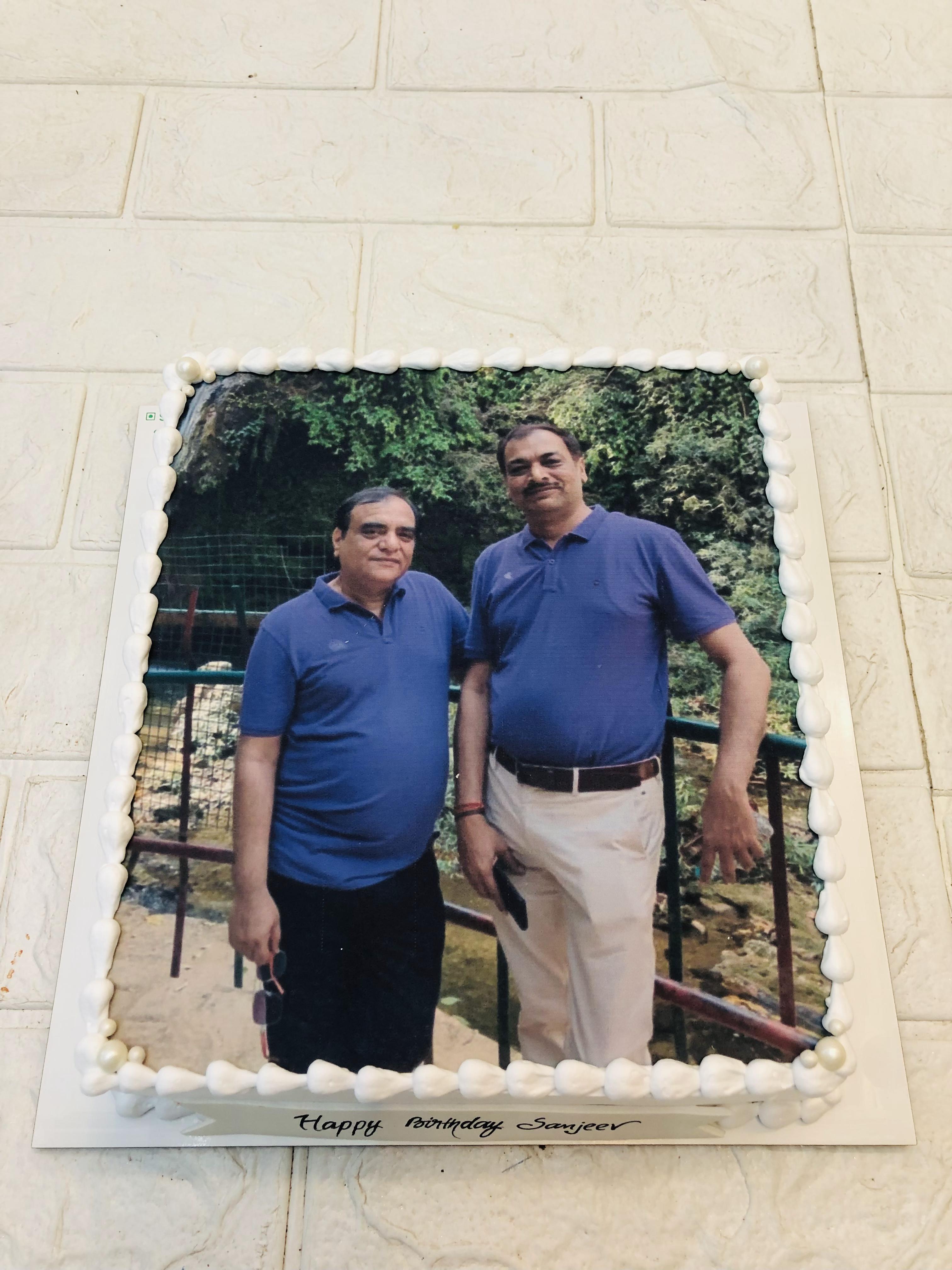 Great Moments Photo Cake
