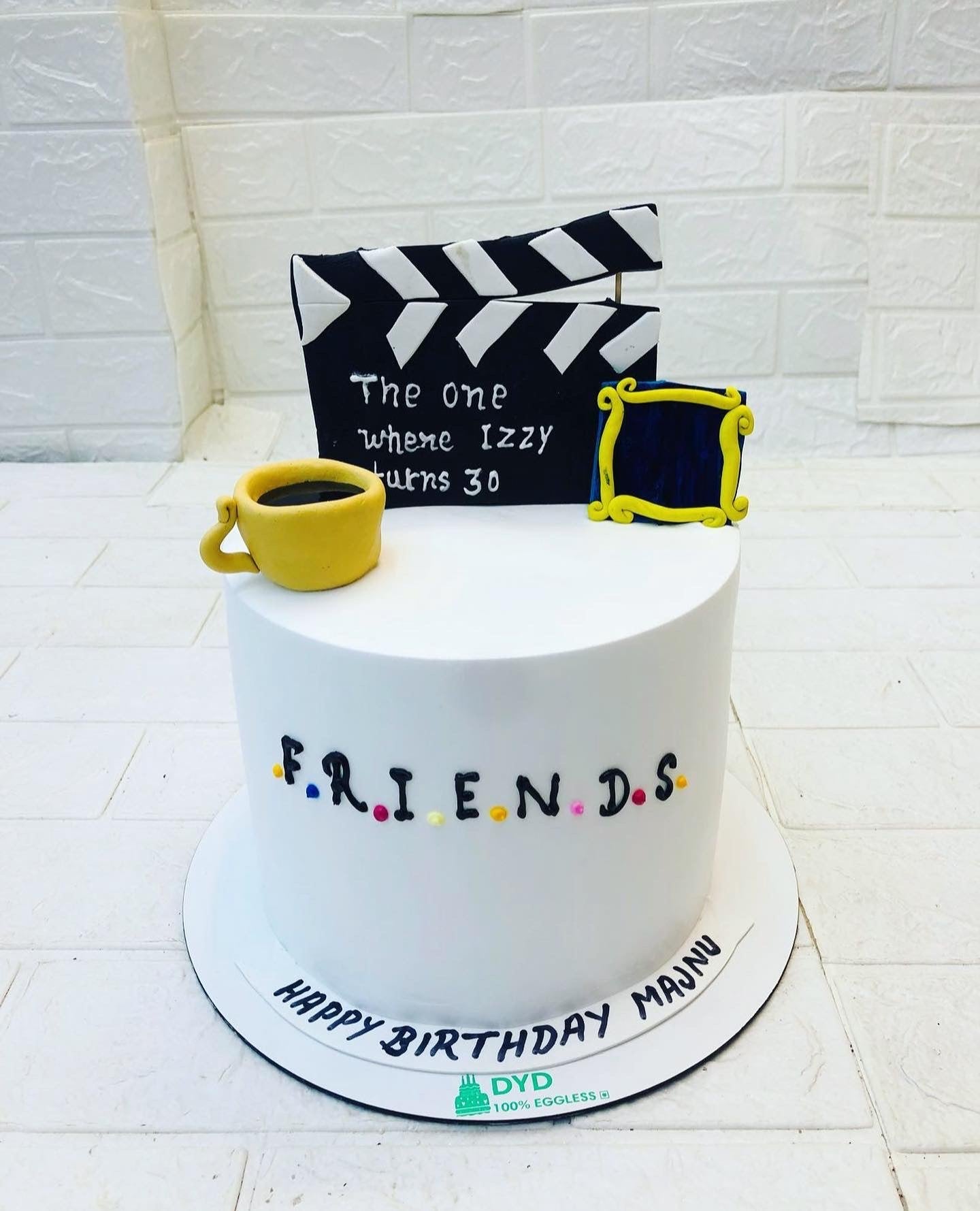 Friends Birthday Cake