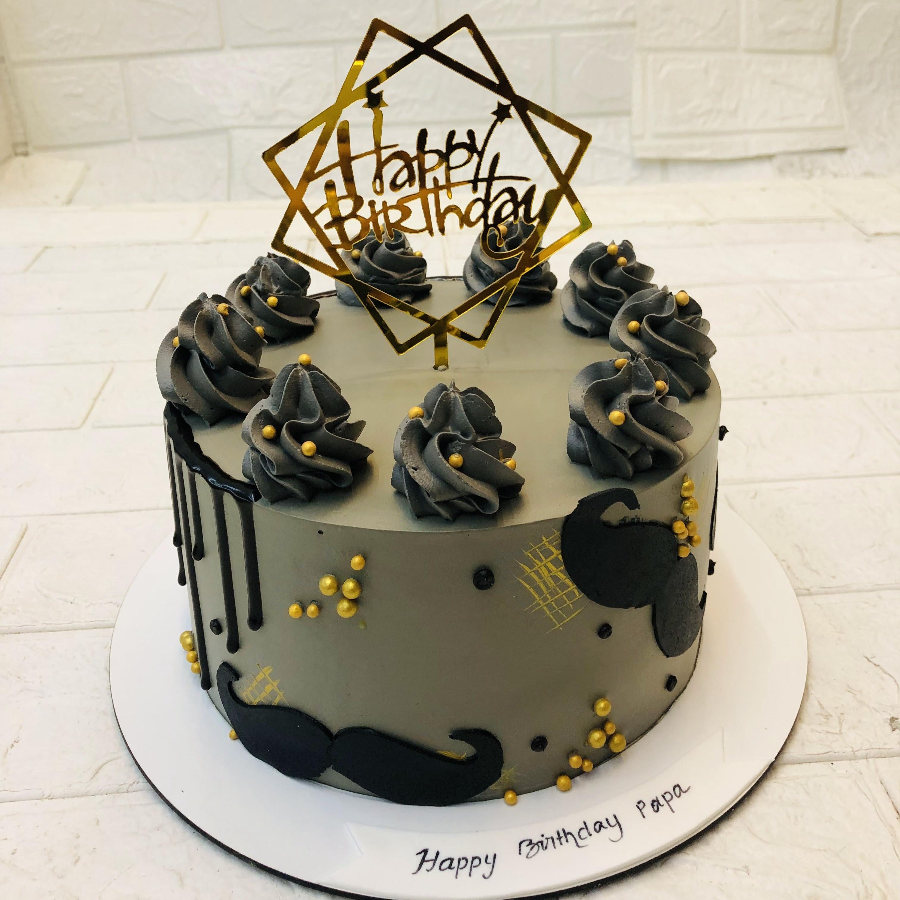 Daddy Chocolate Cake