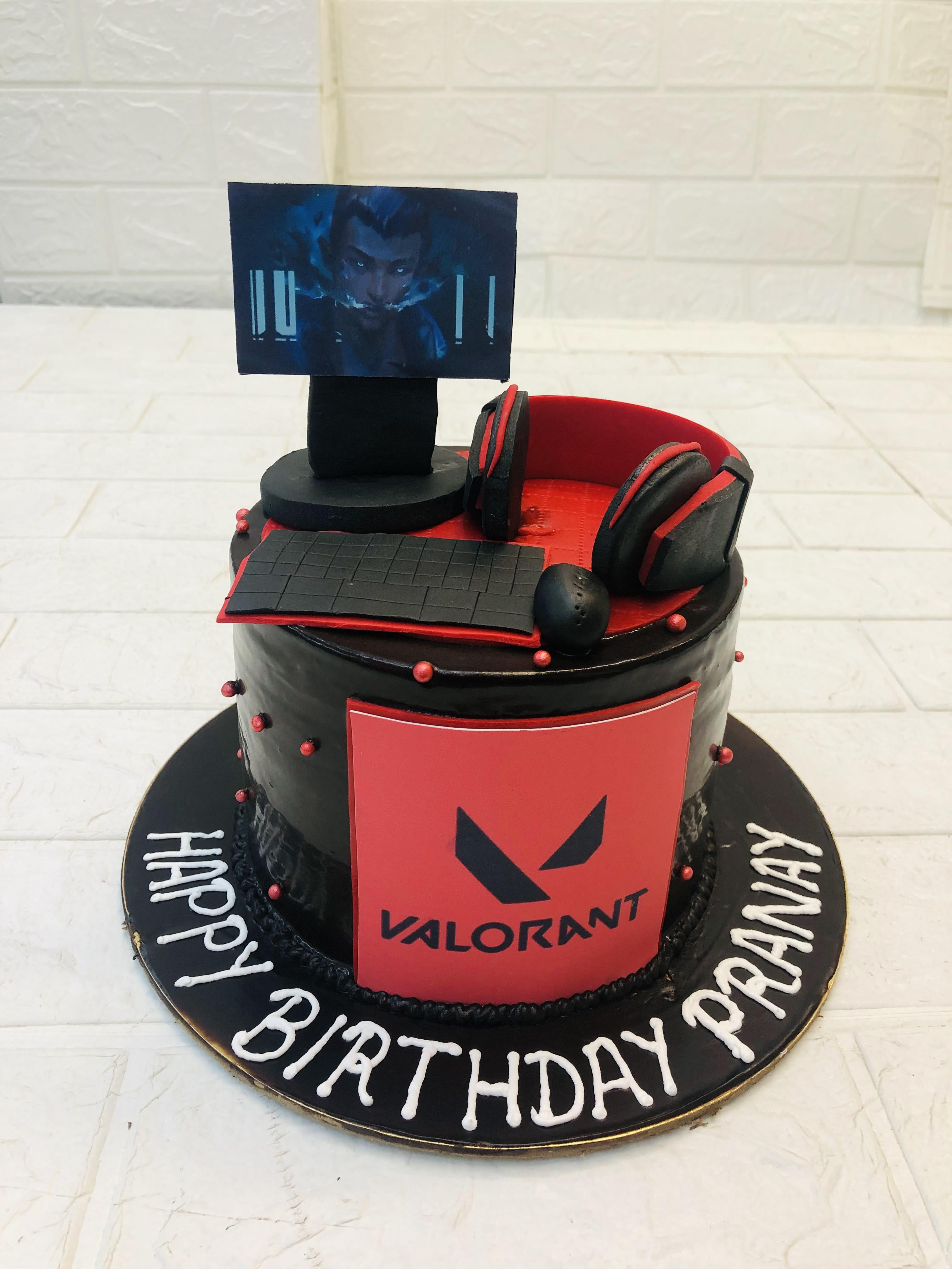 Video Games Cake