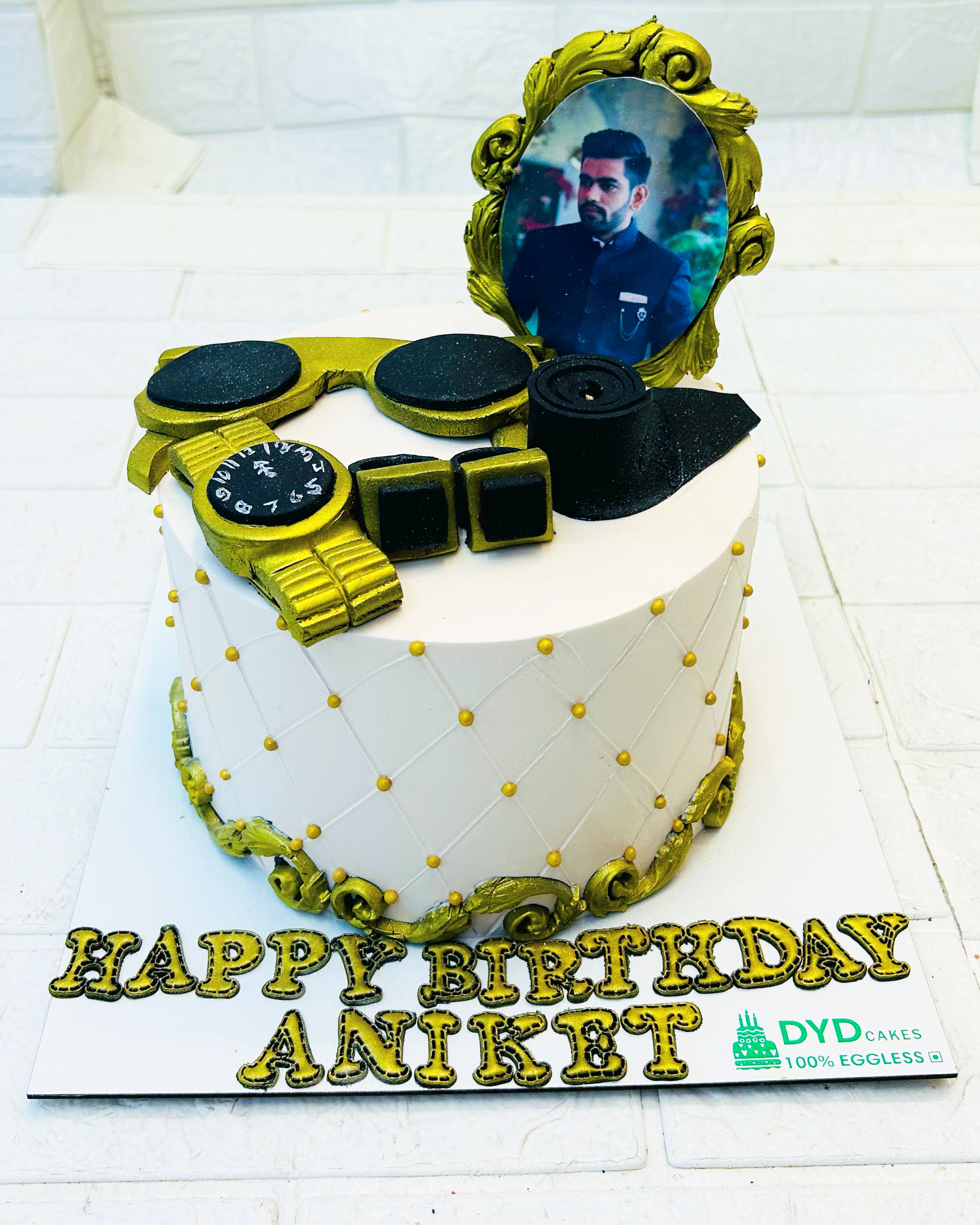 Royal Man Theme Cake