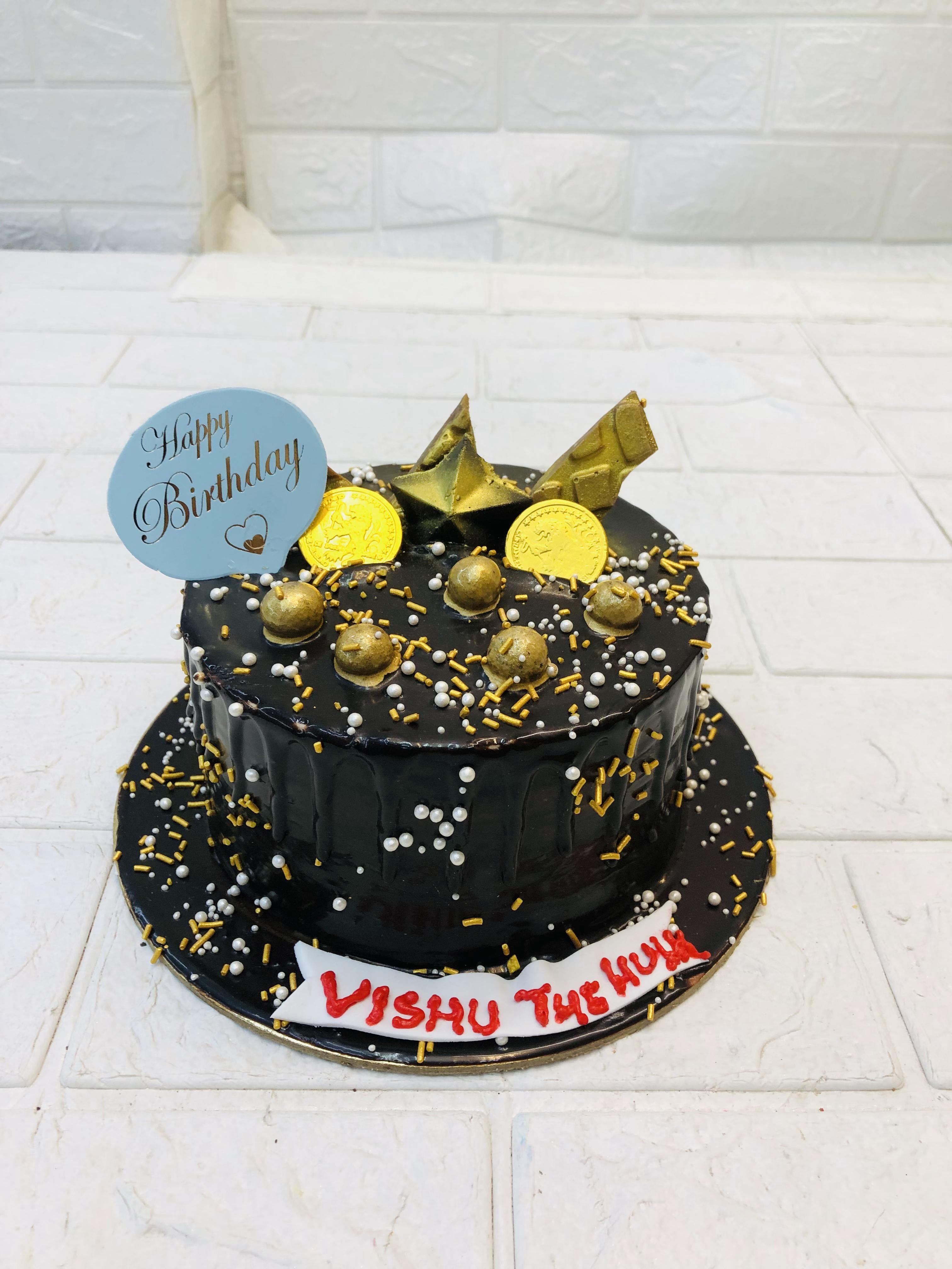 Chocolate loaded Cake 1