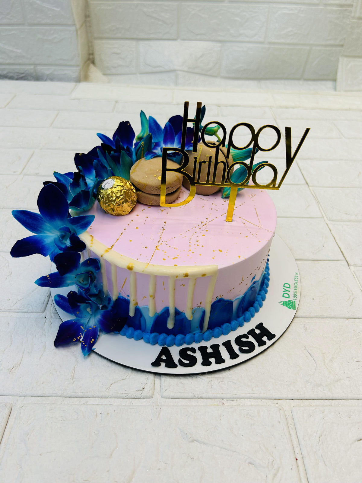 Elegant Blueberry Cake
