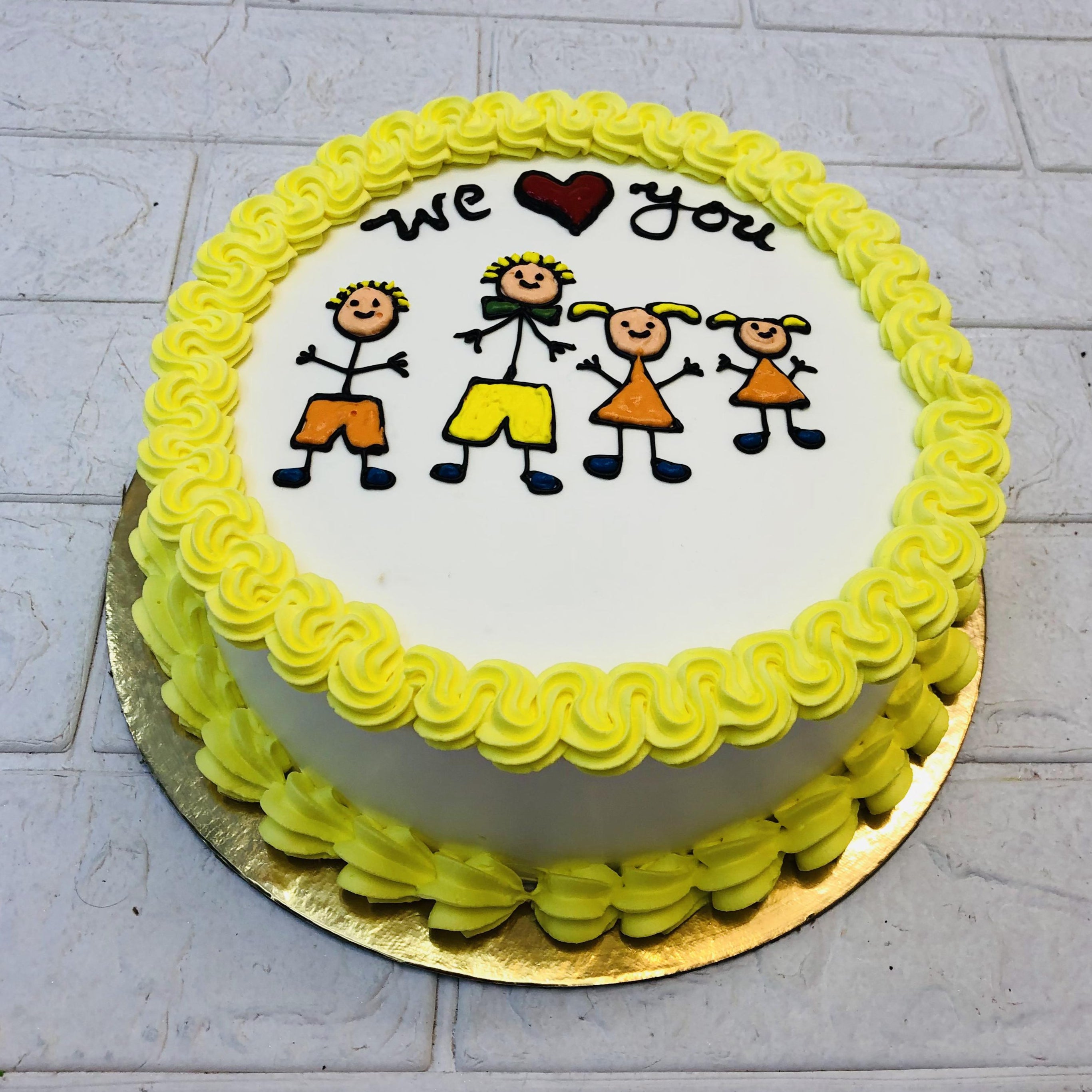 Family Pineapple Cake