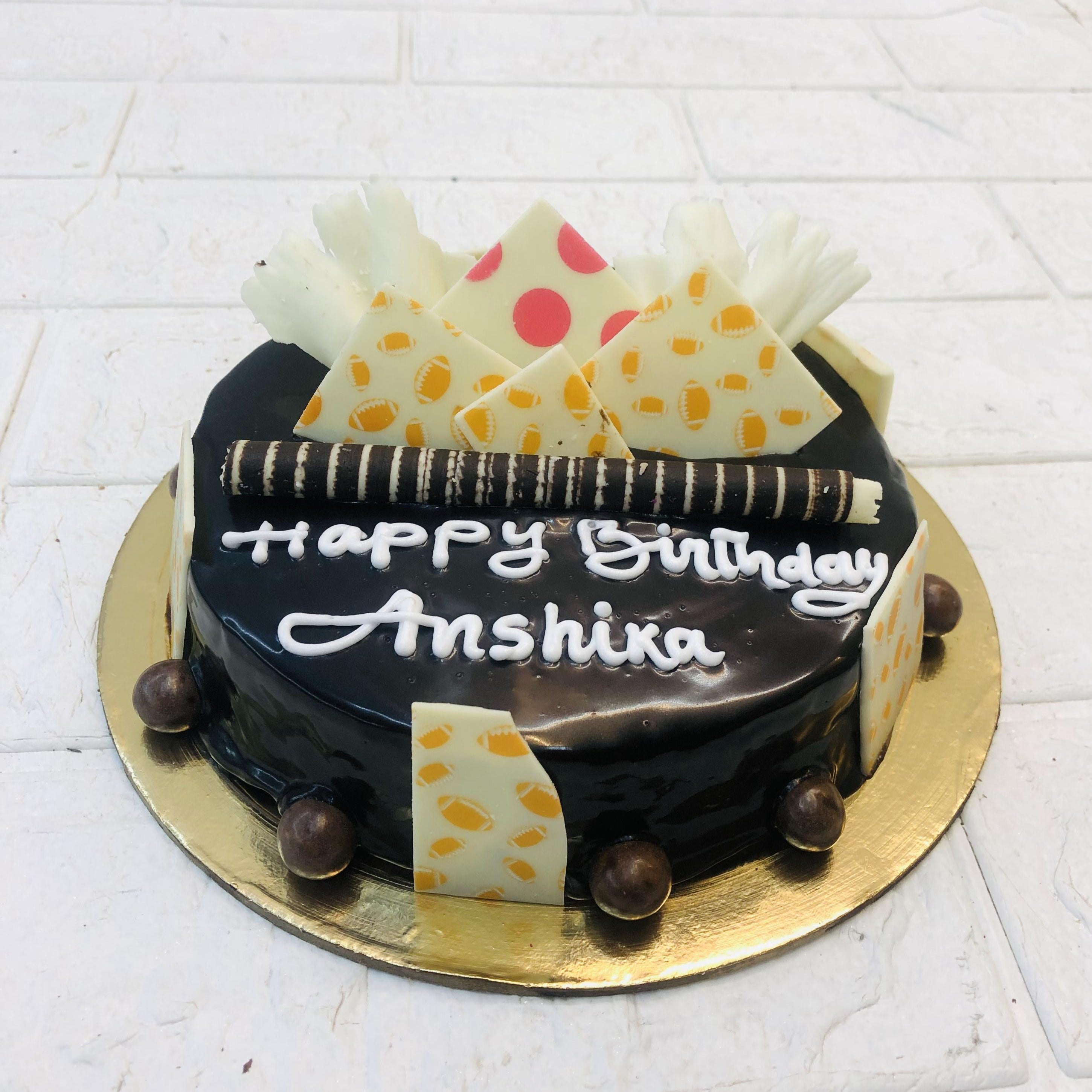 Chocolate Loaded Cake 2