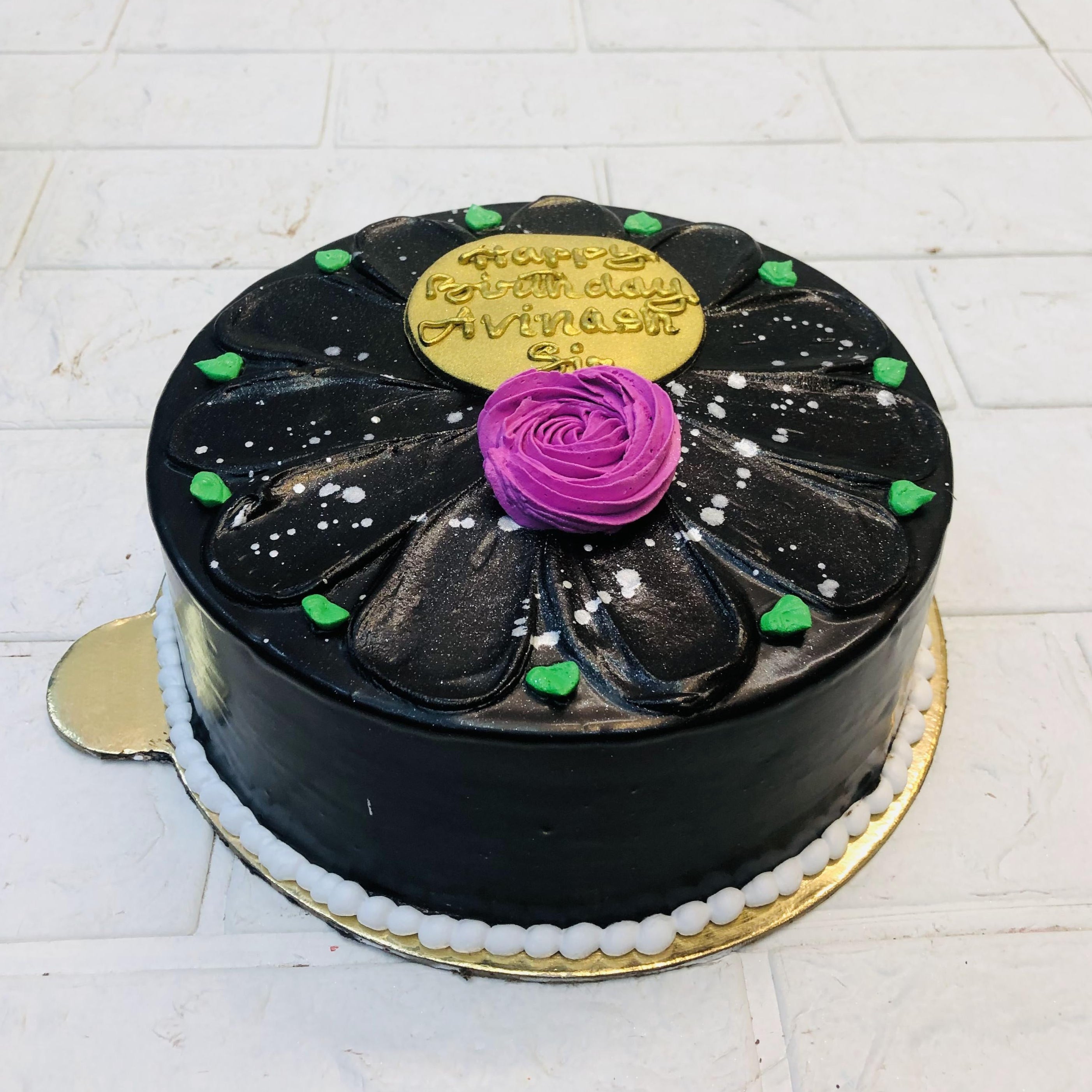 Chocolate Infused Cake