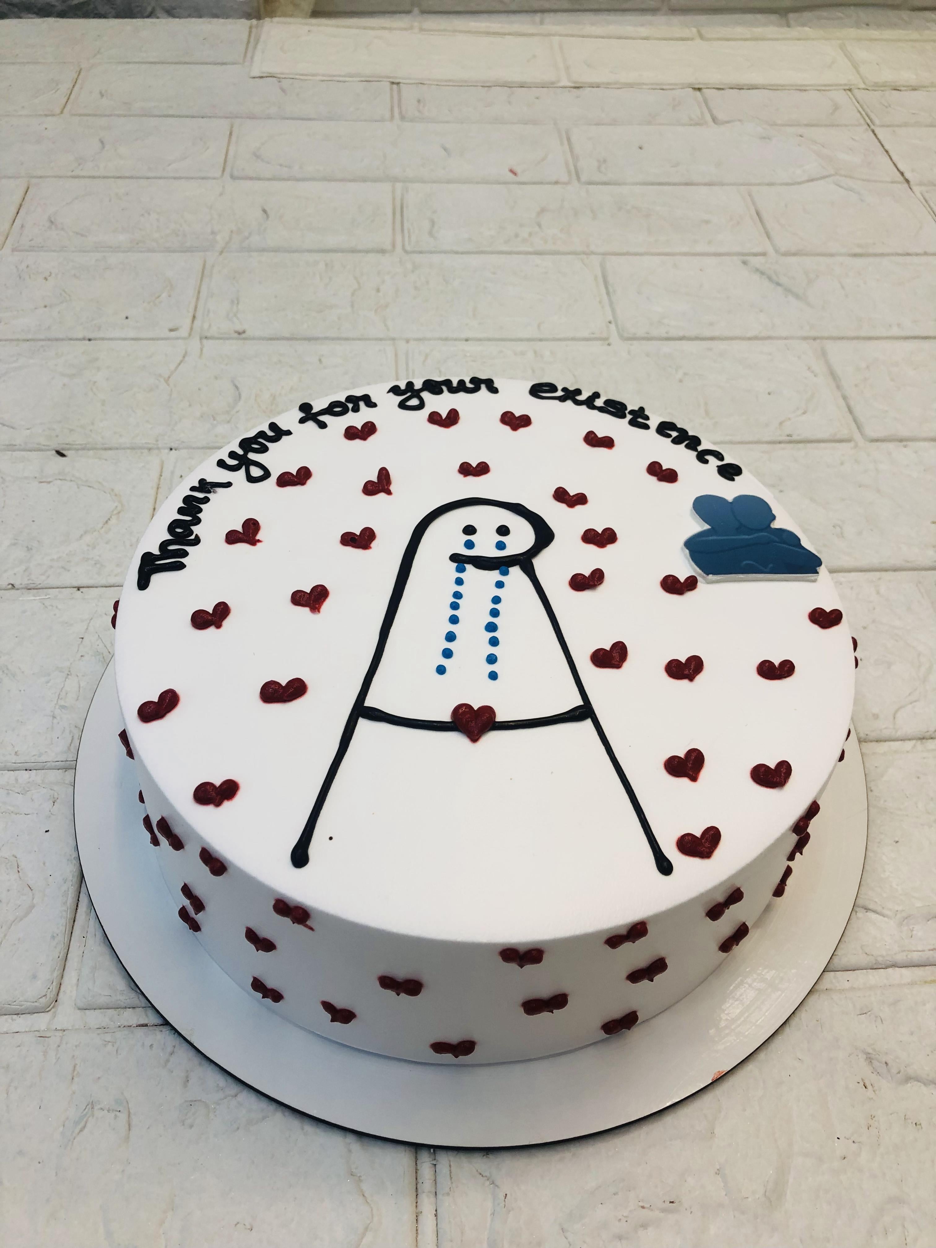 Creamy Mimi Theme Cake