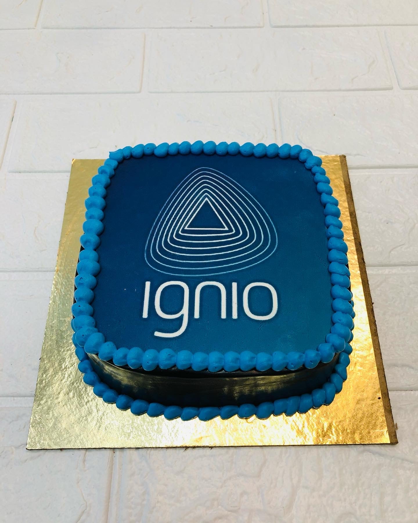 Ignio Theme Cake