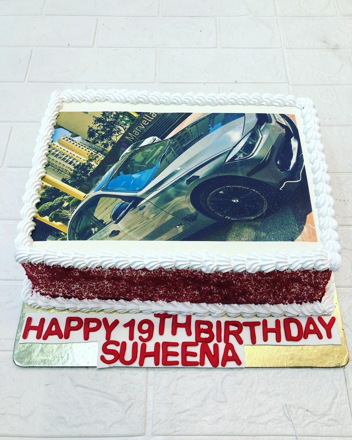 Car Lover Cake