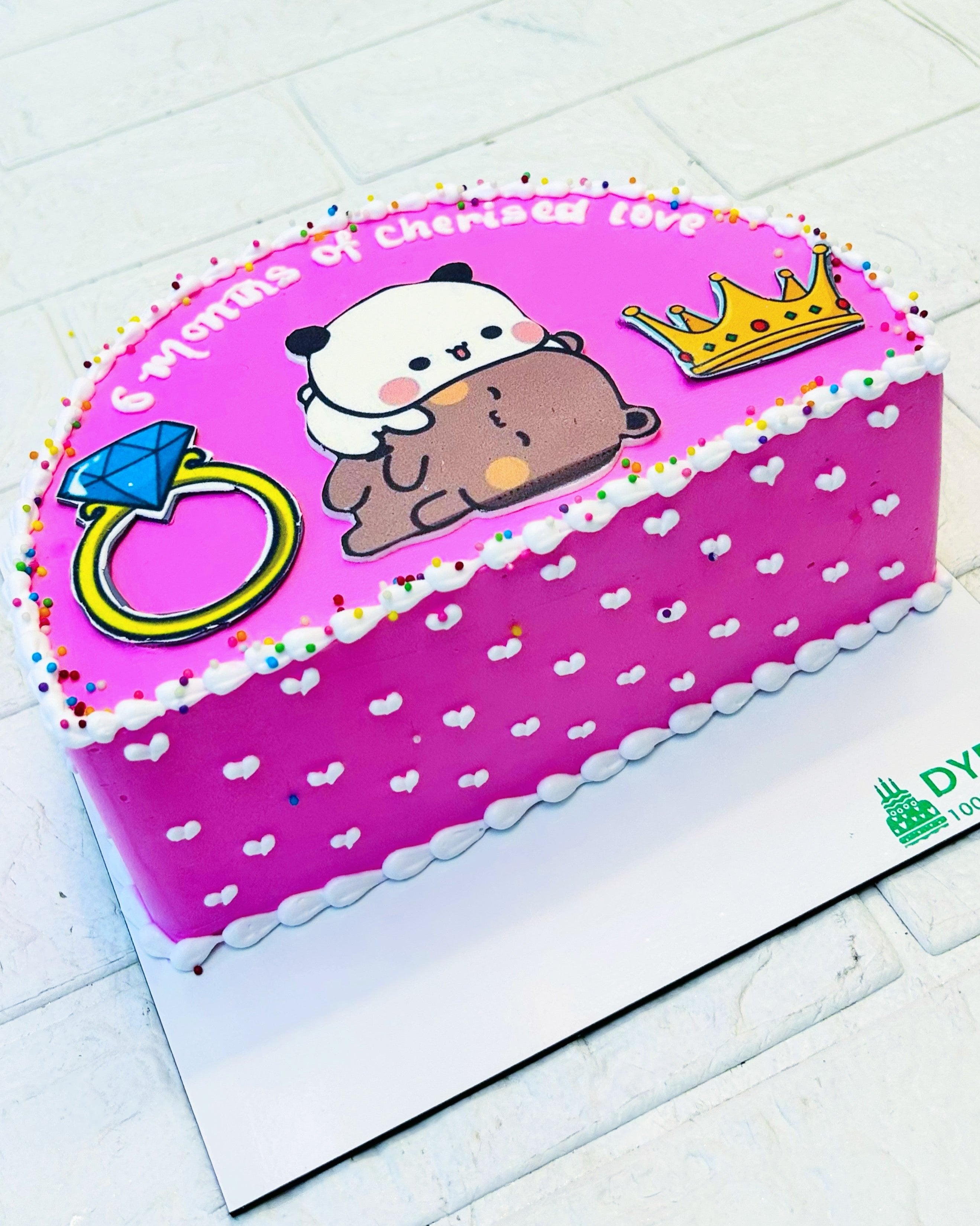 Dudu Bubu Cake