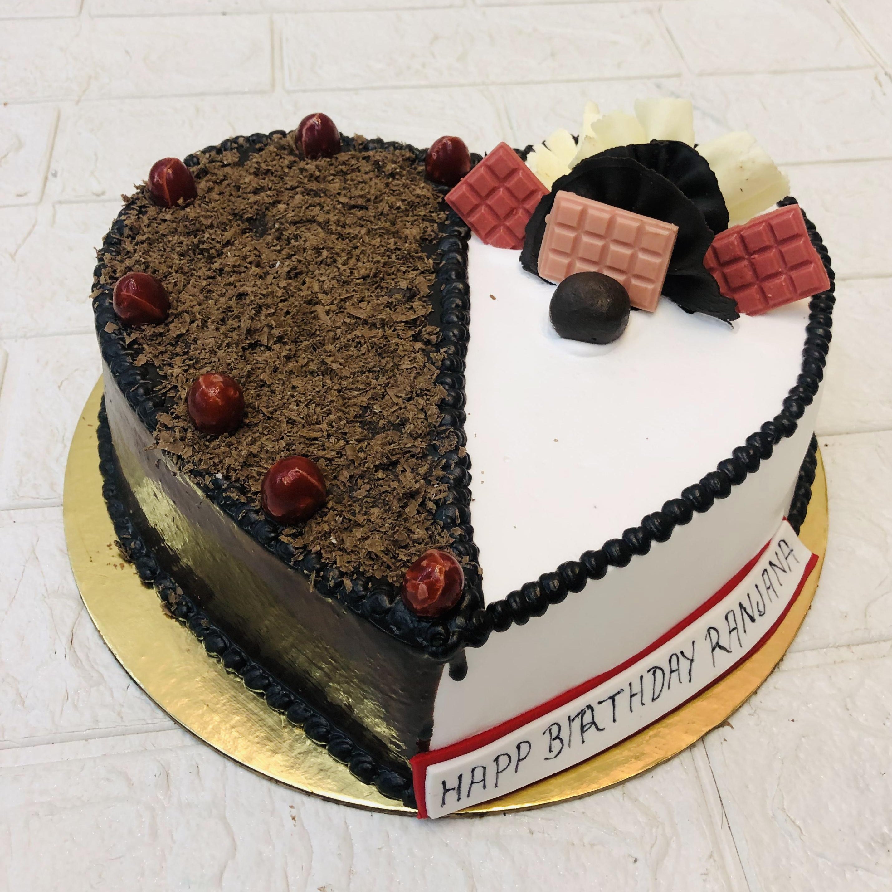 Black Forest Love Cake