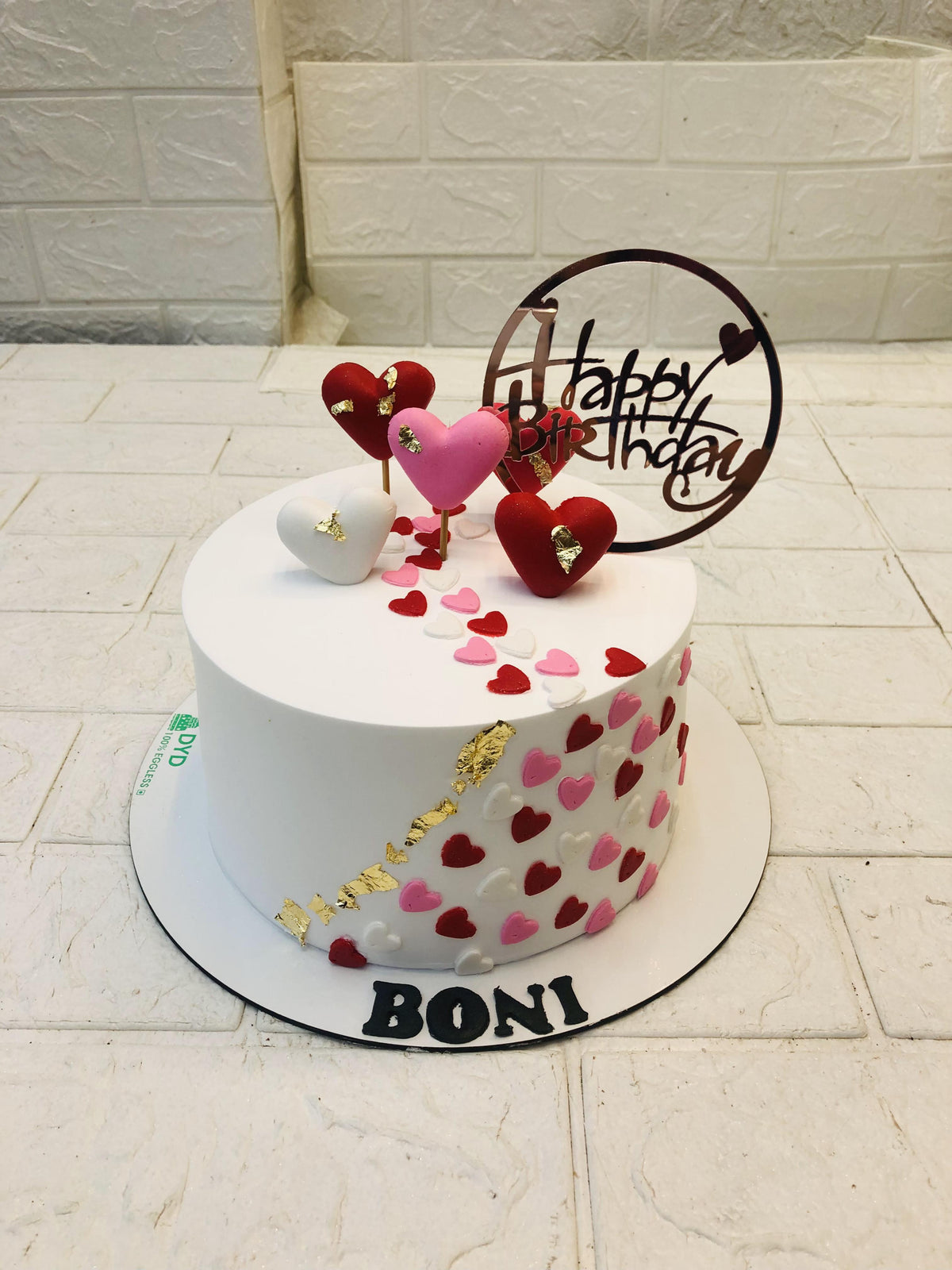 Choco Pink Cake