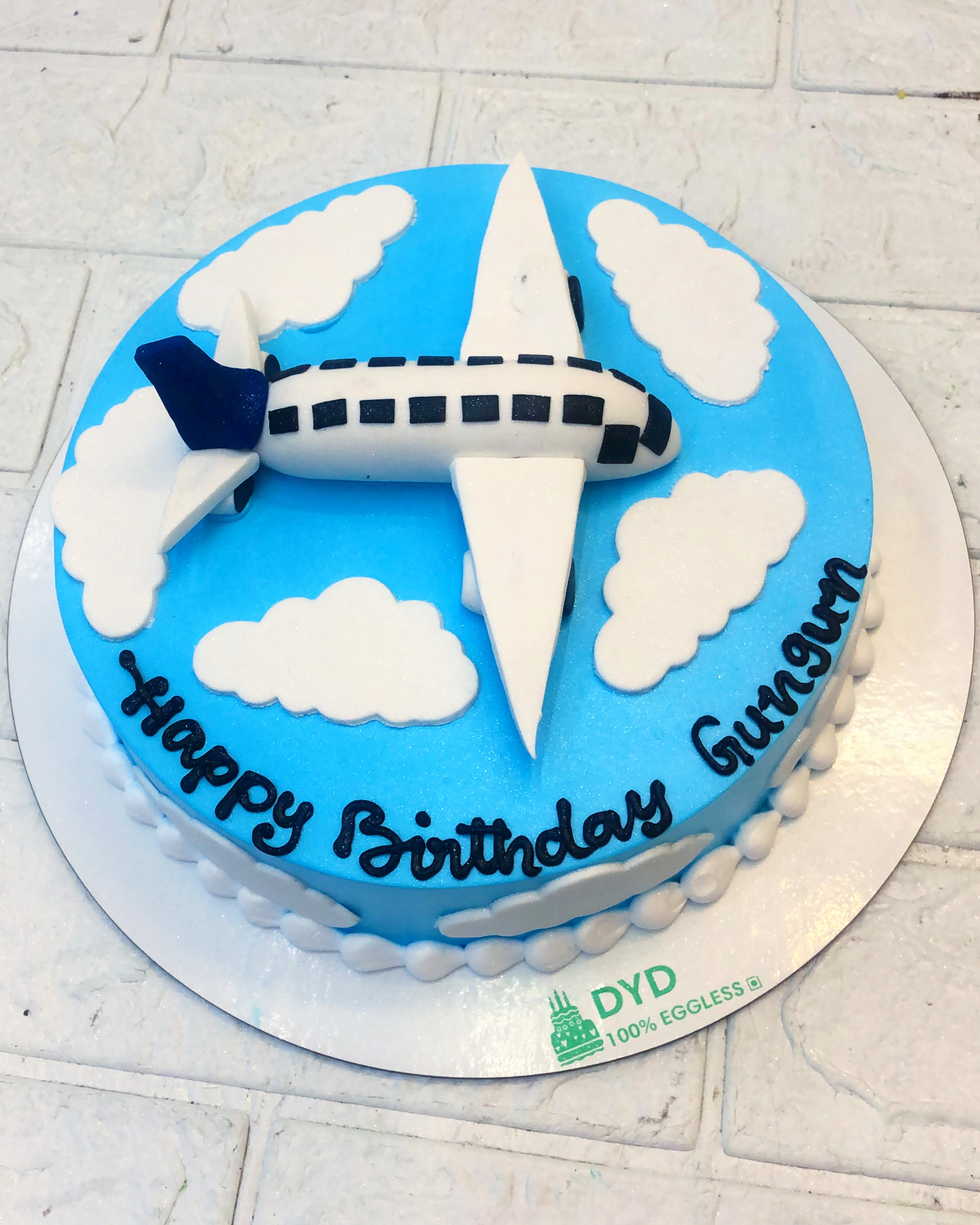 Aeroplan Theme Cake