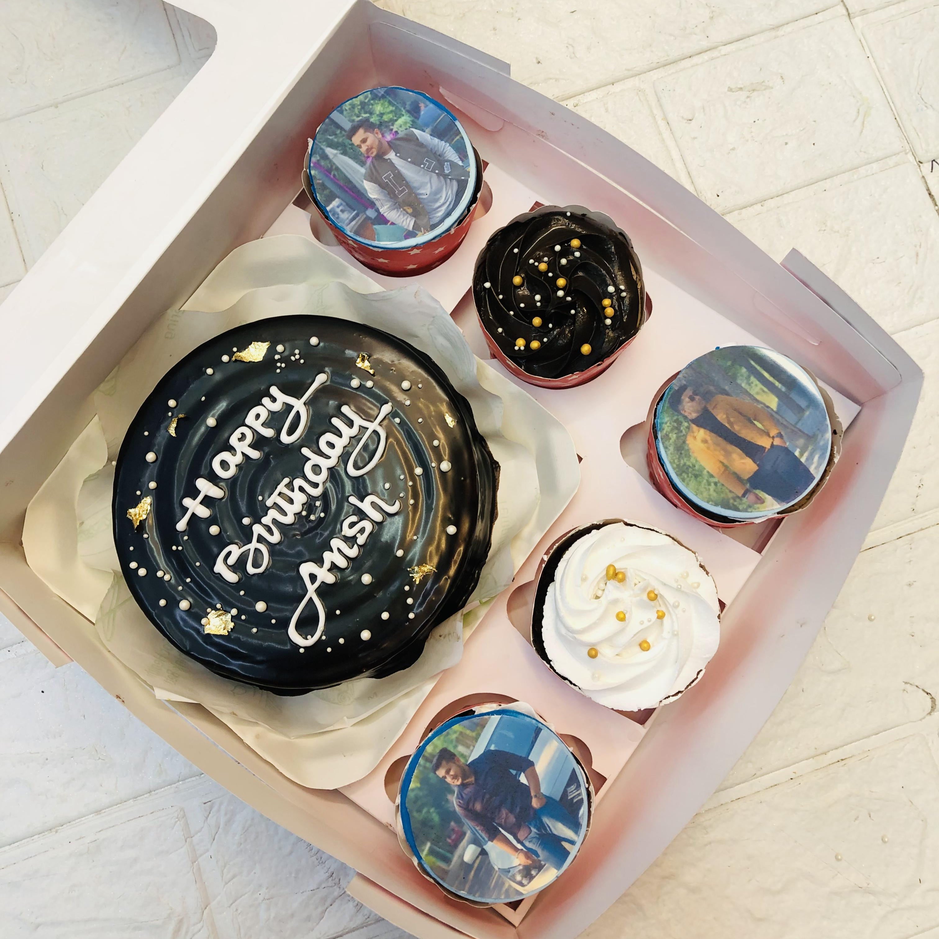 Photo Theme Black Bento Combo