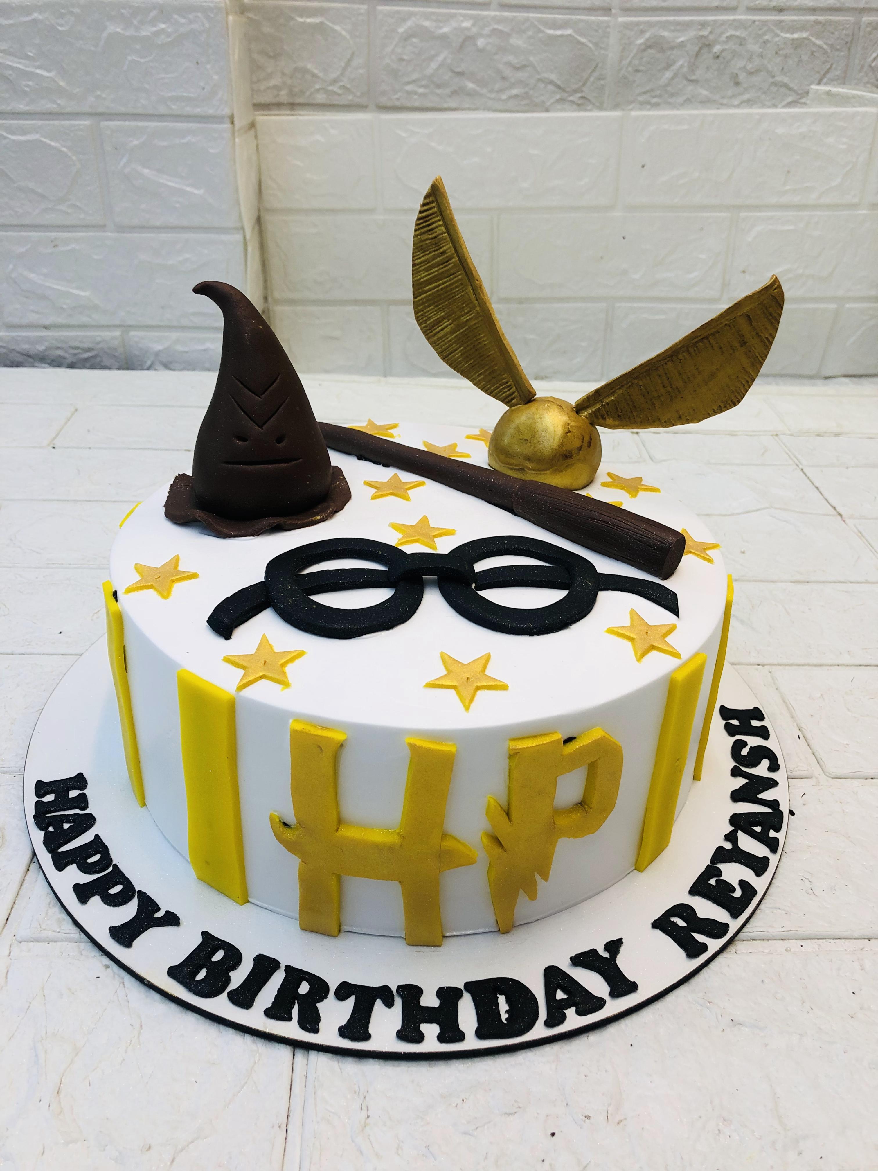 Harry Potter Theme Cake 4