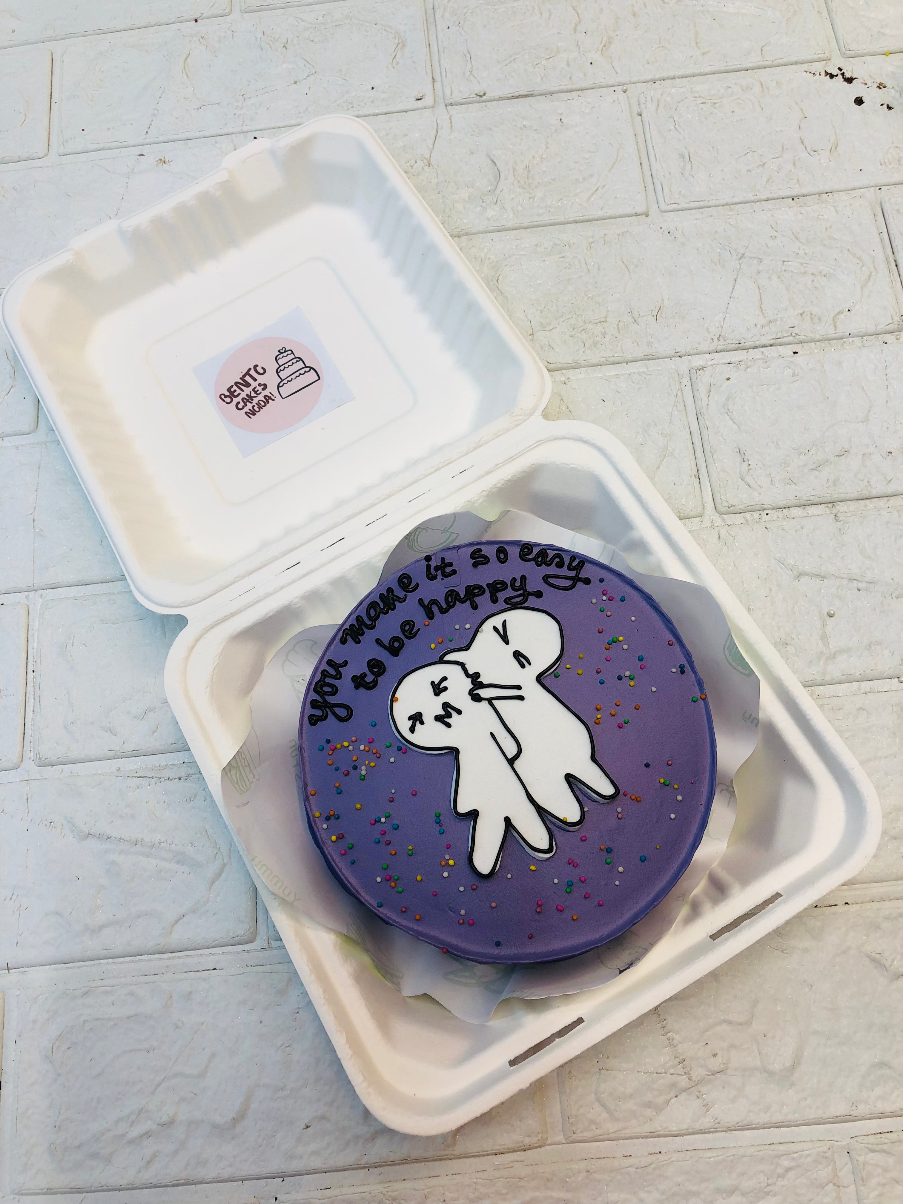 Cute Buggies Bento Cake