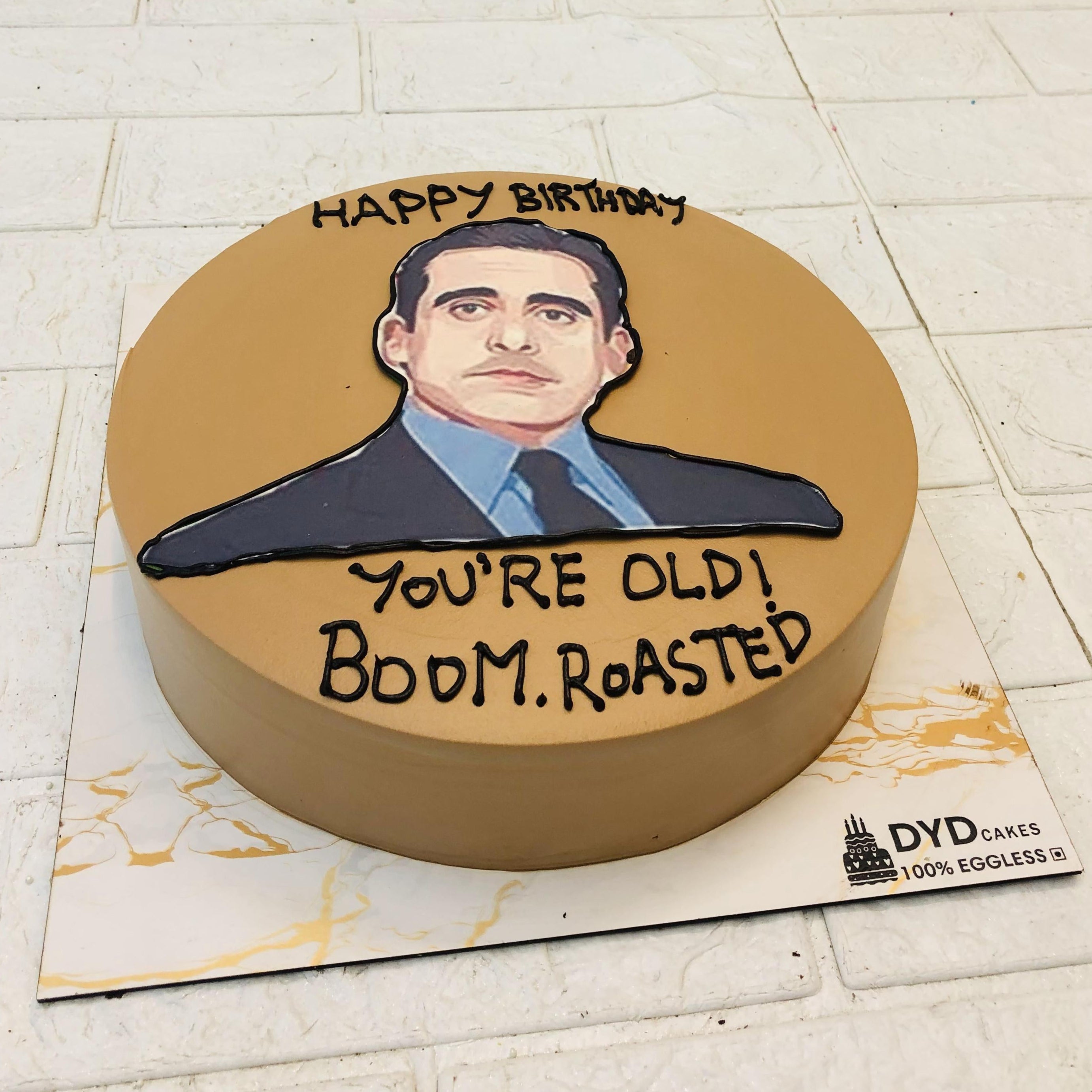 Office Boss Cake