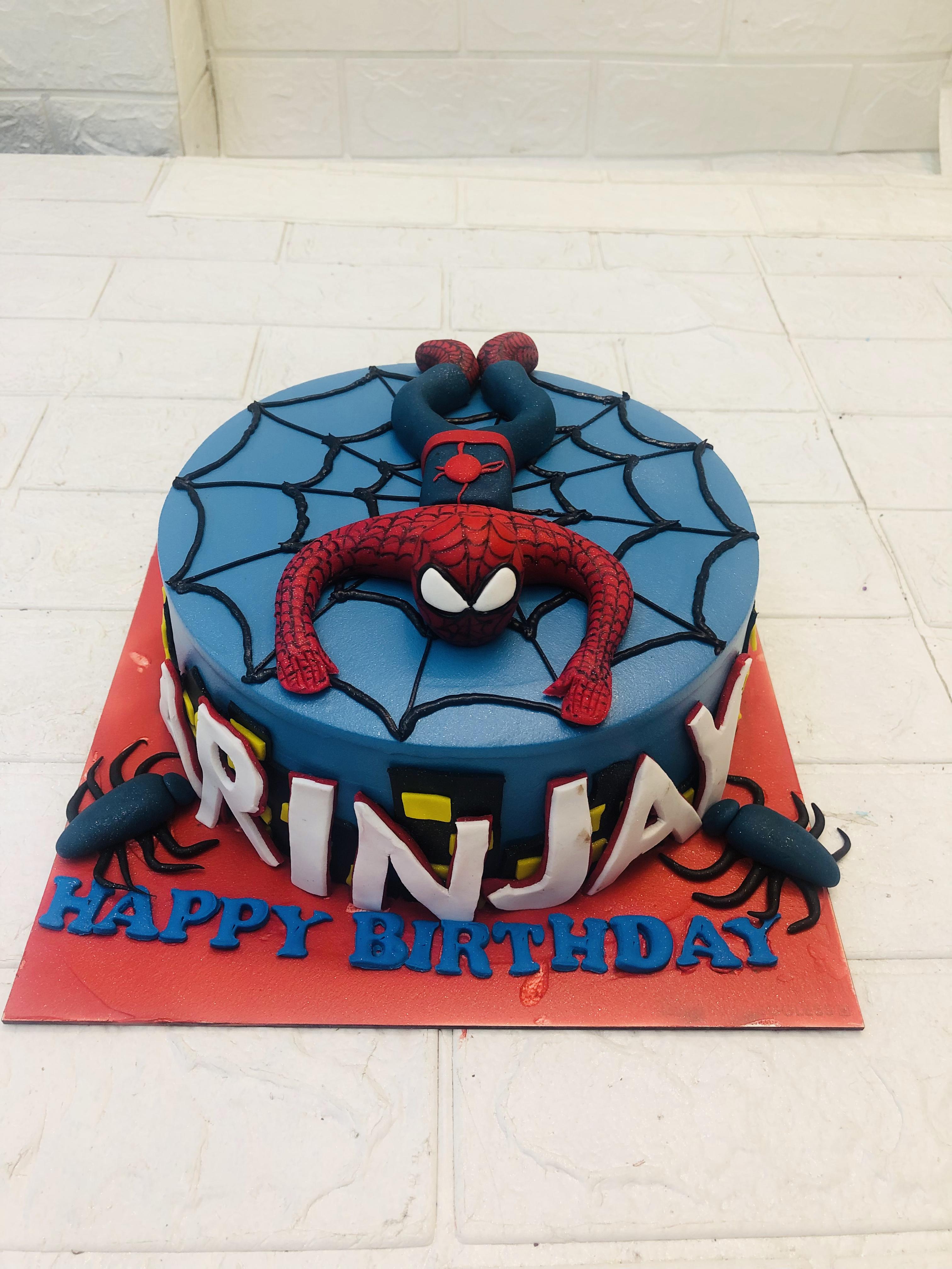 Amazing Spiderman Cake