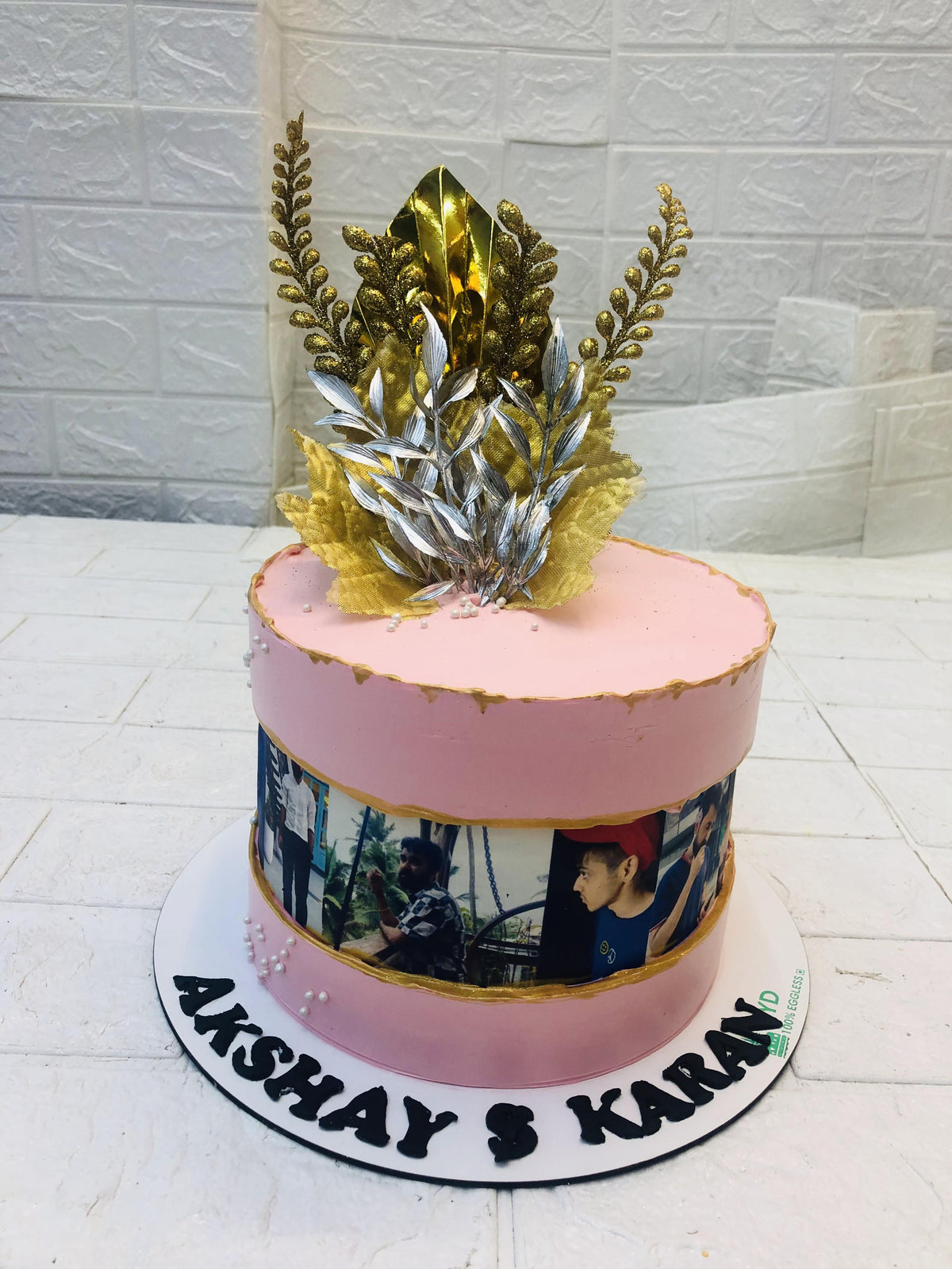 Glance Cake