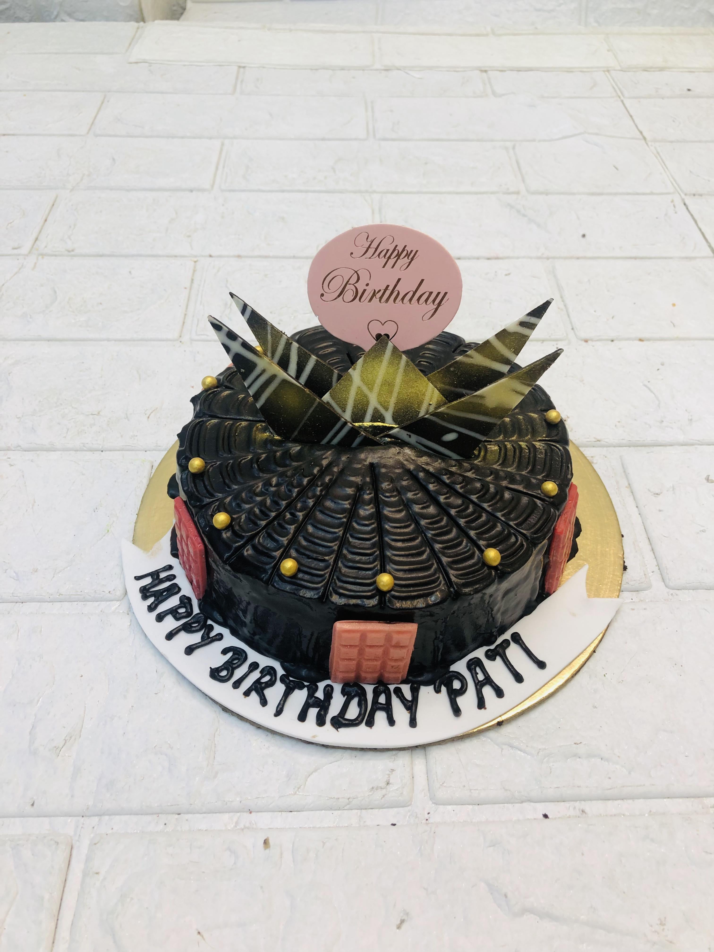 Chocochip Chocolate Cake