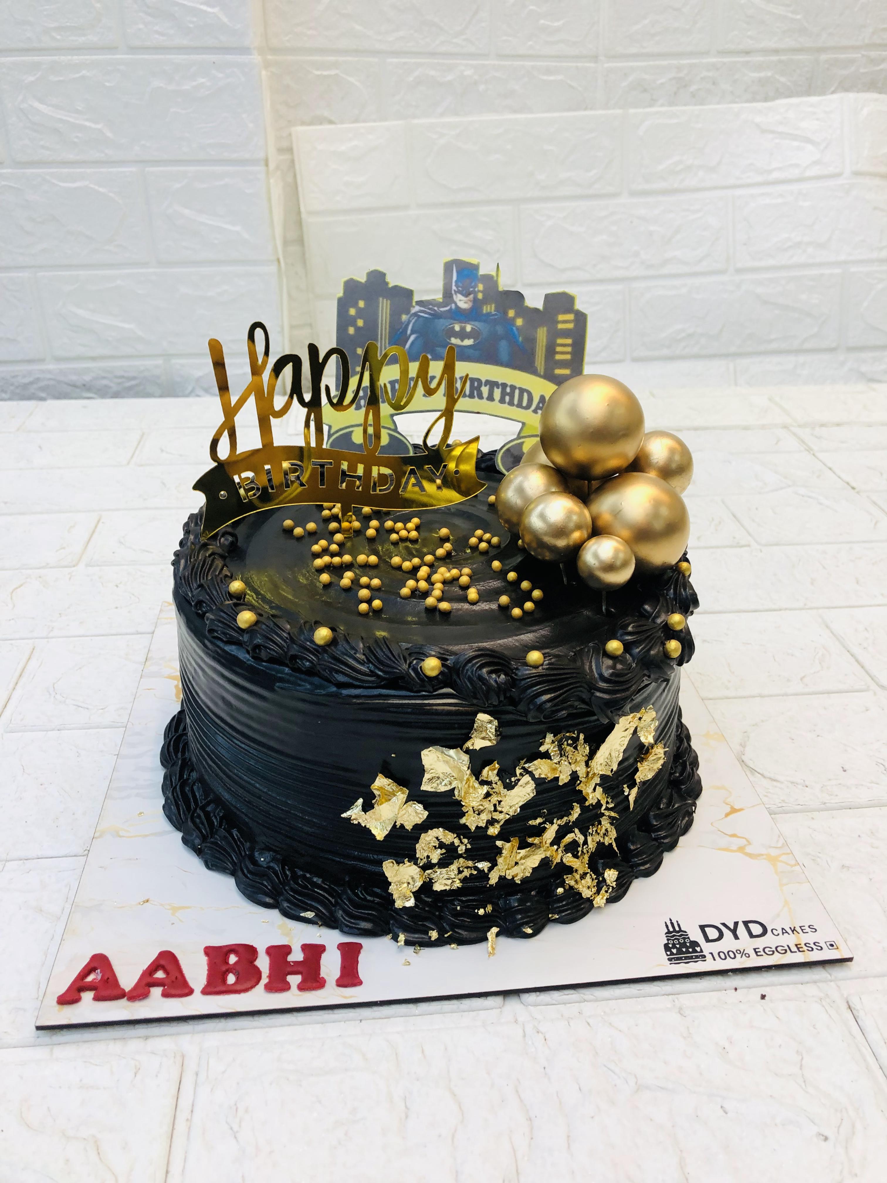 Golden Balls Black Cake 2