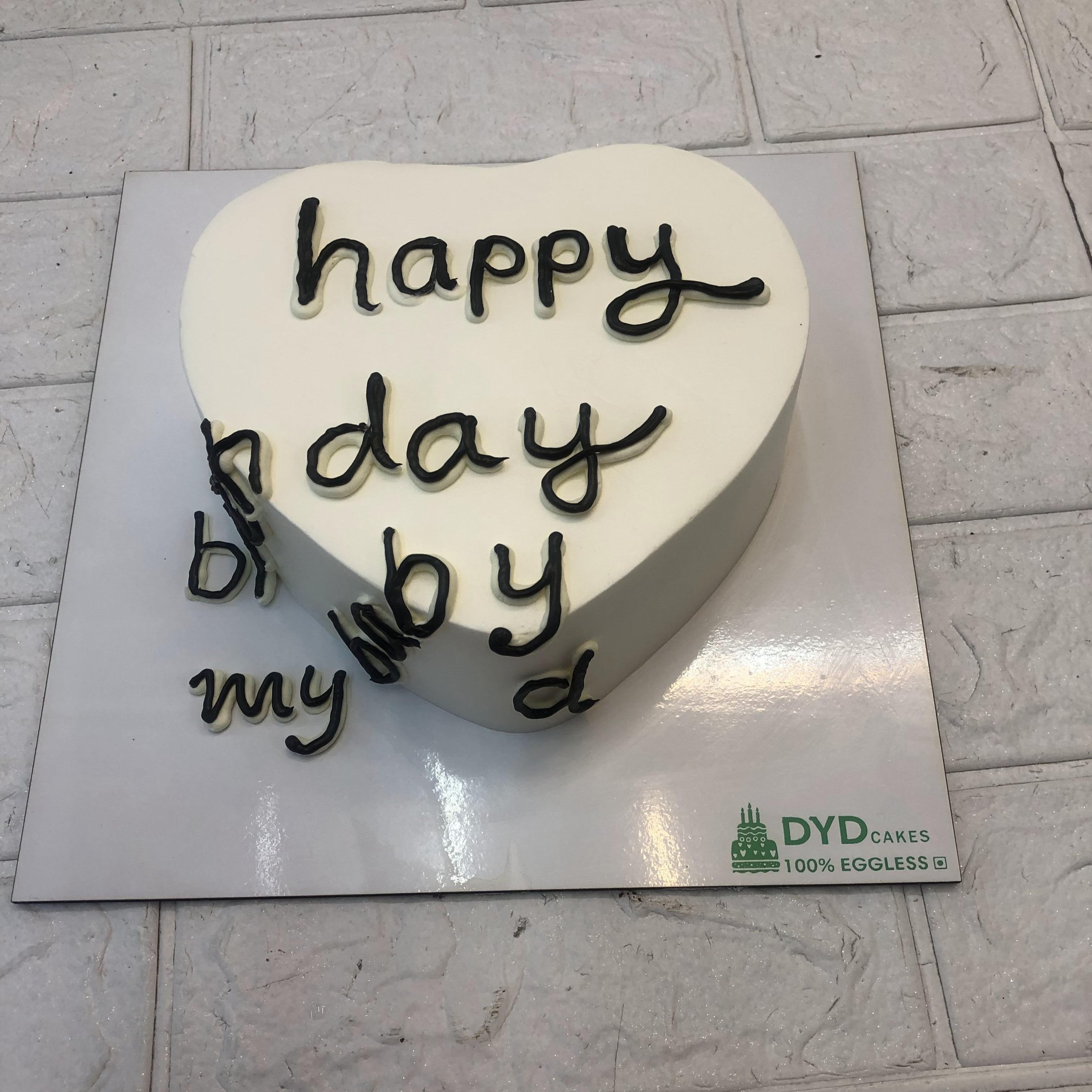 100% Eggless Simply Prime Cake in Noida , Greater Noida, Delhi from DYD Cakes
