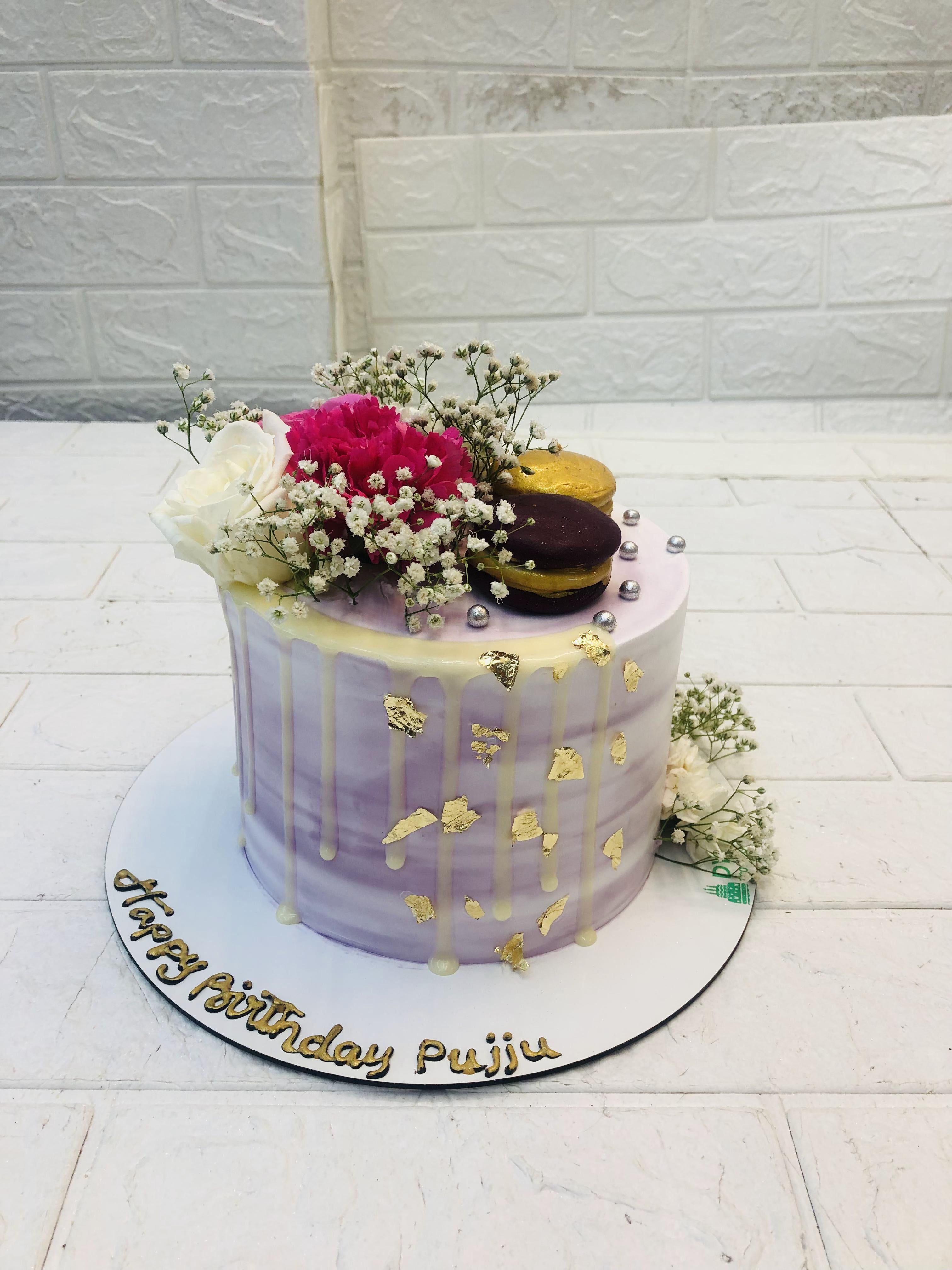 Beautiful Butterfly cake 1