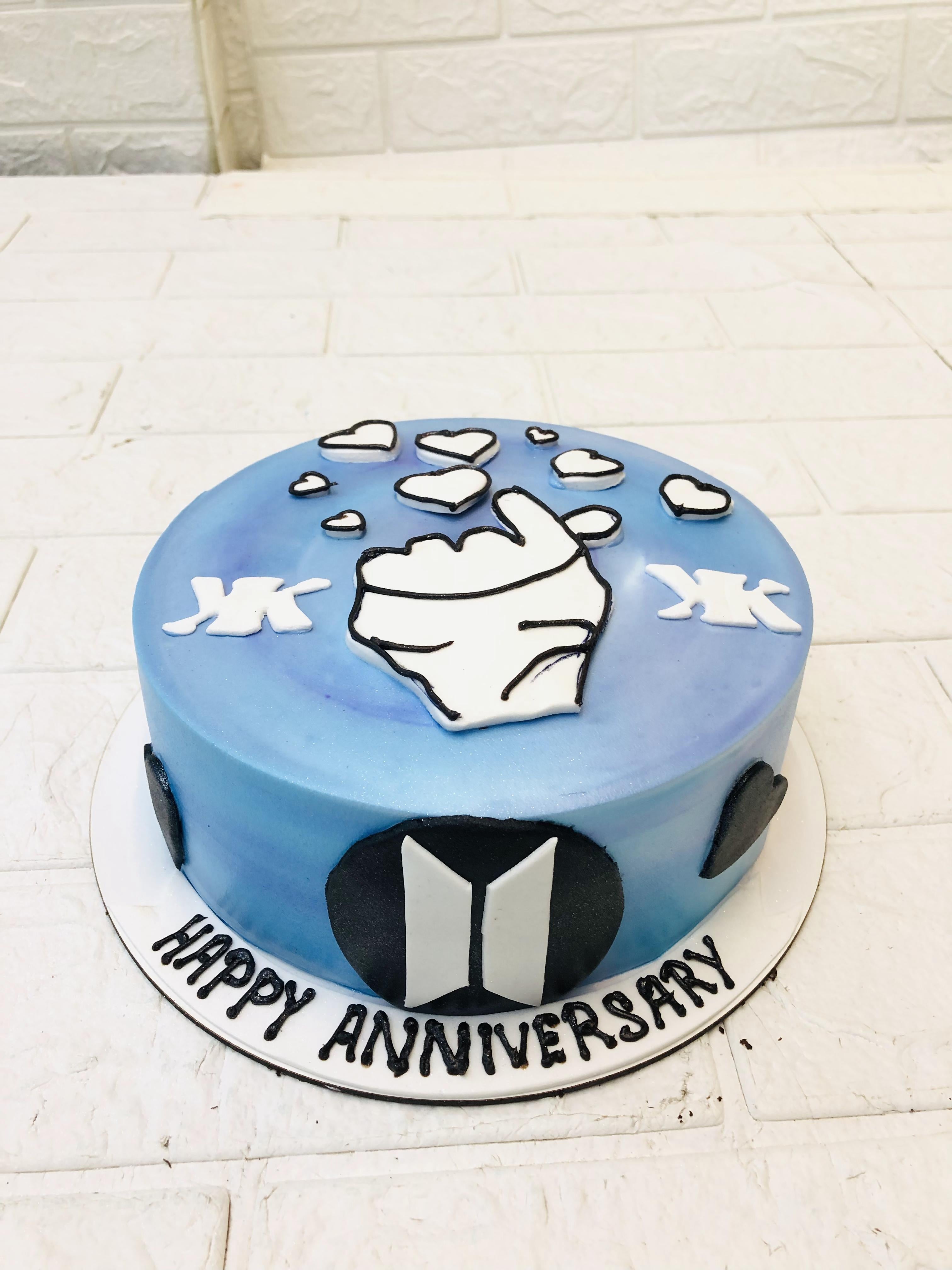 BTS Theme Cake 3