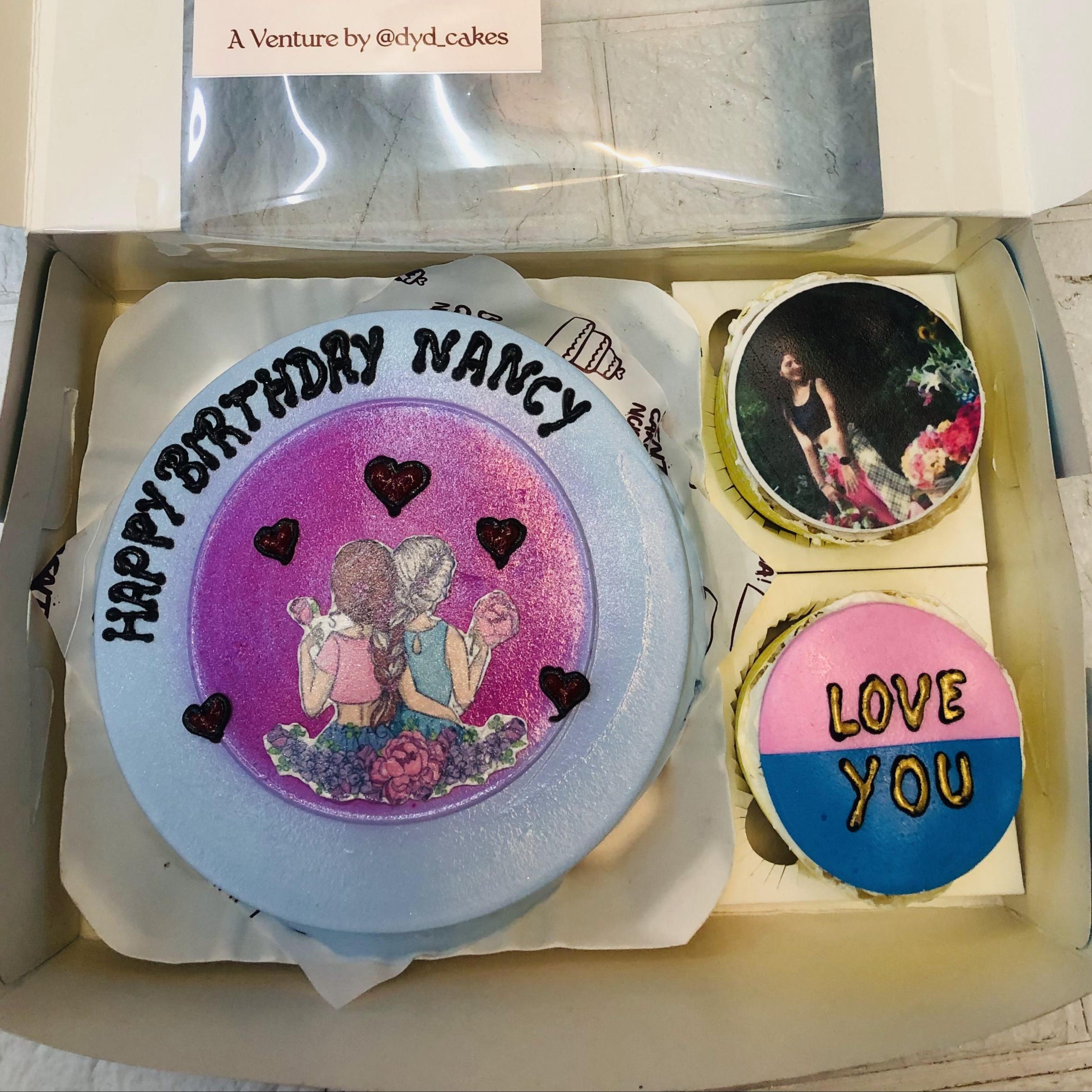 Photo Birthday Mini Bento Combo