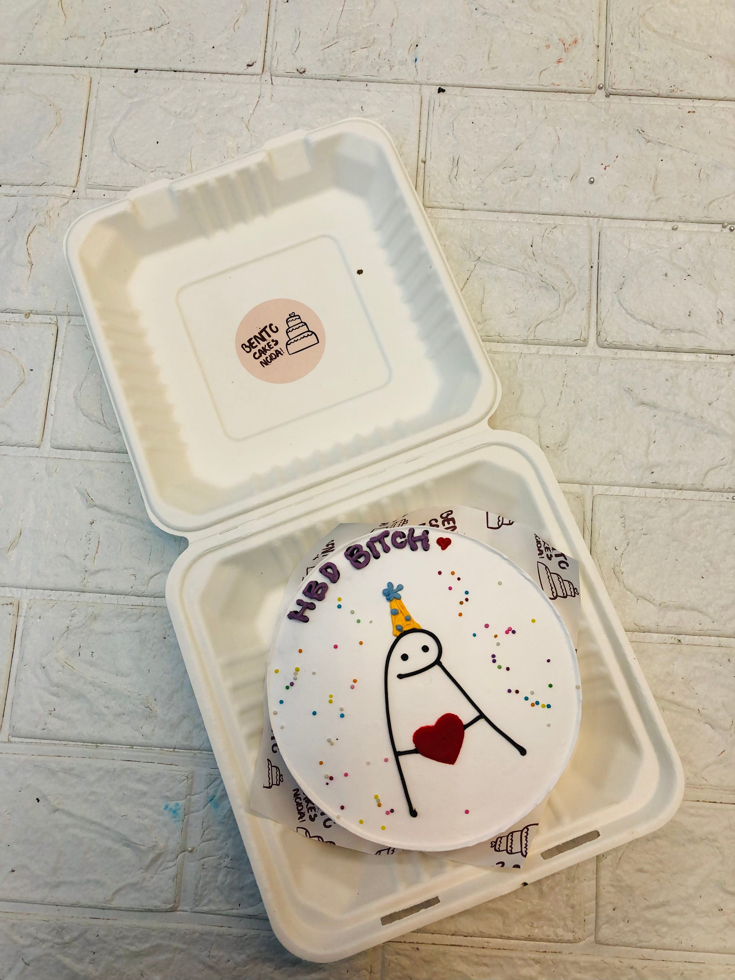 Adorable Mimi Theme Bento Cake