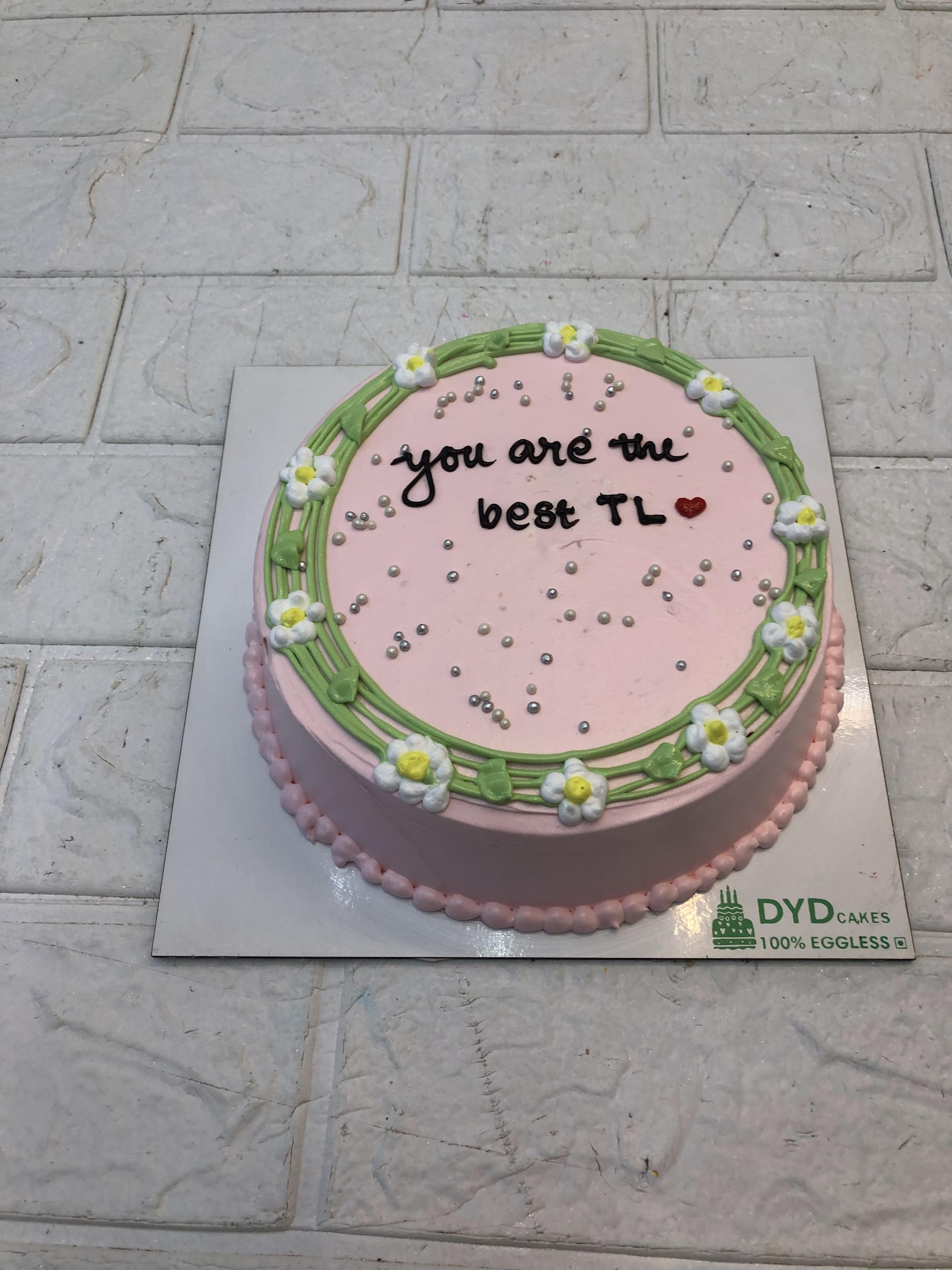 Strawberry Theme Cake