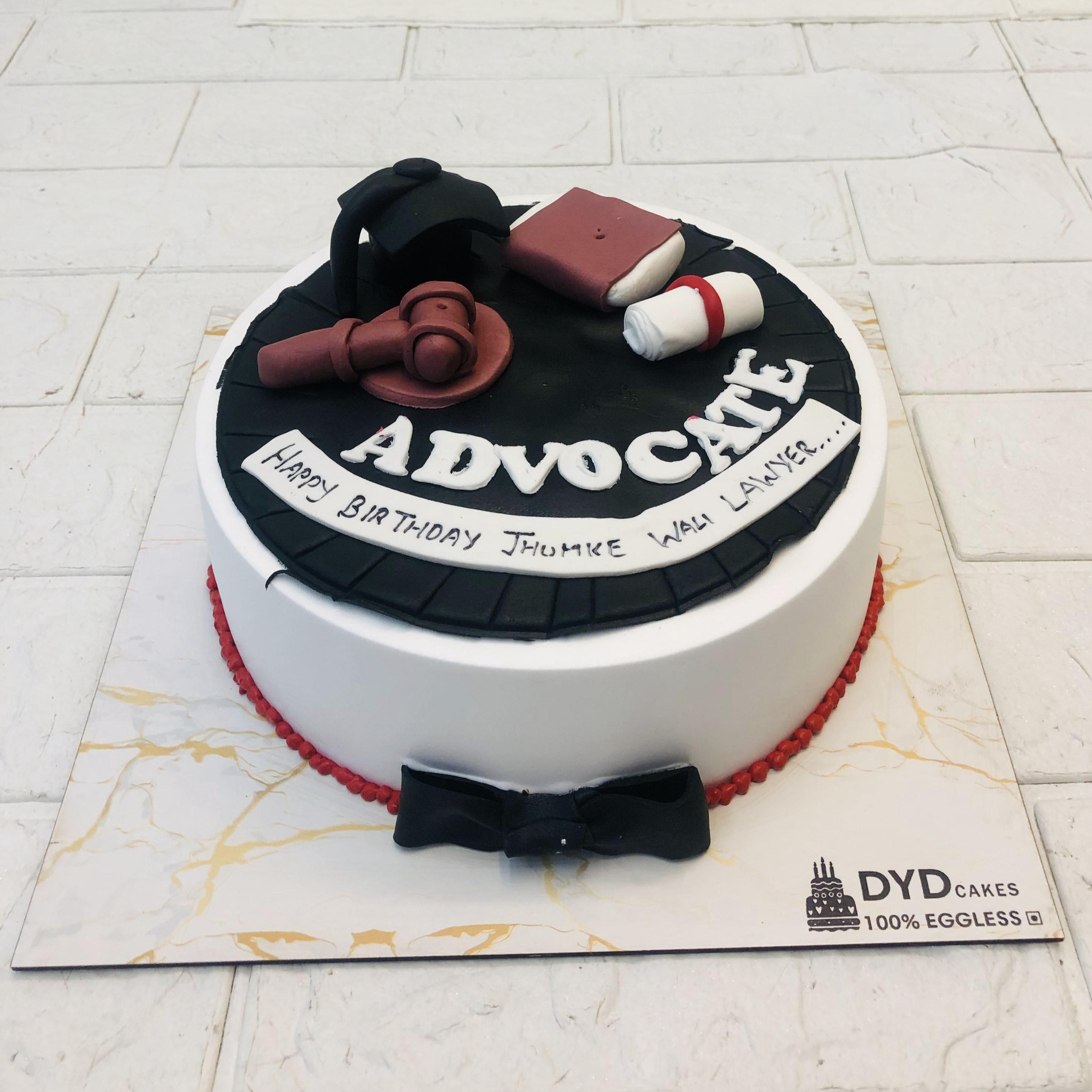 Advocate Birthday Cake